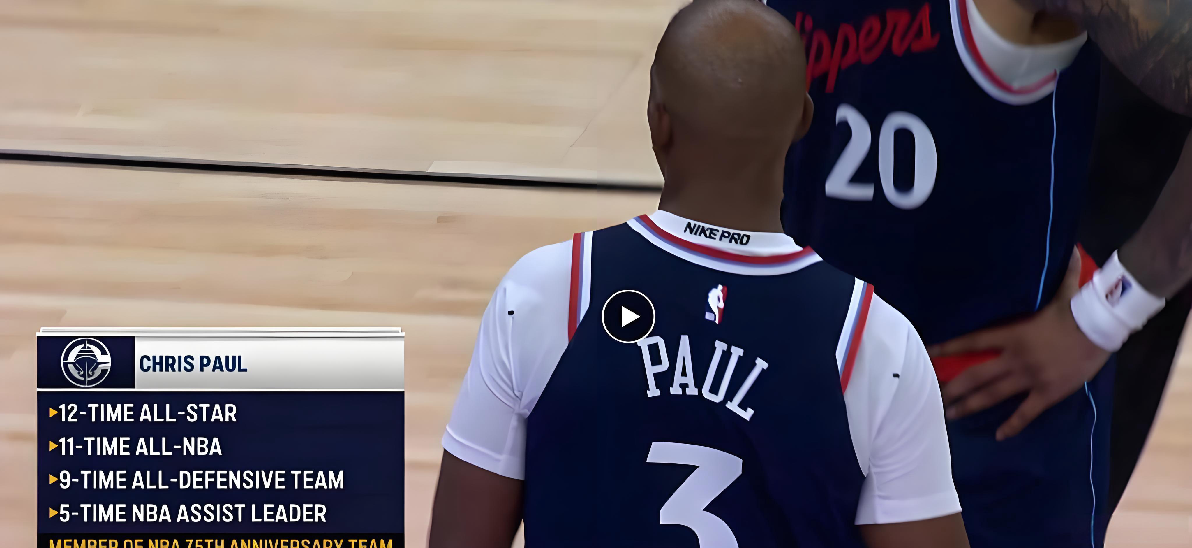 快船第三节崩盘惨遭碾压