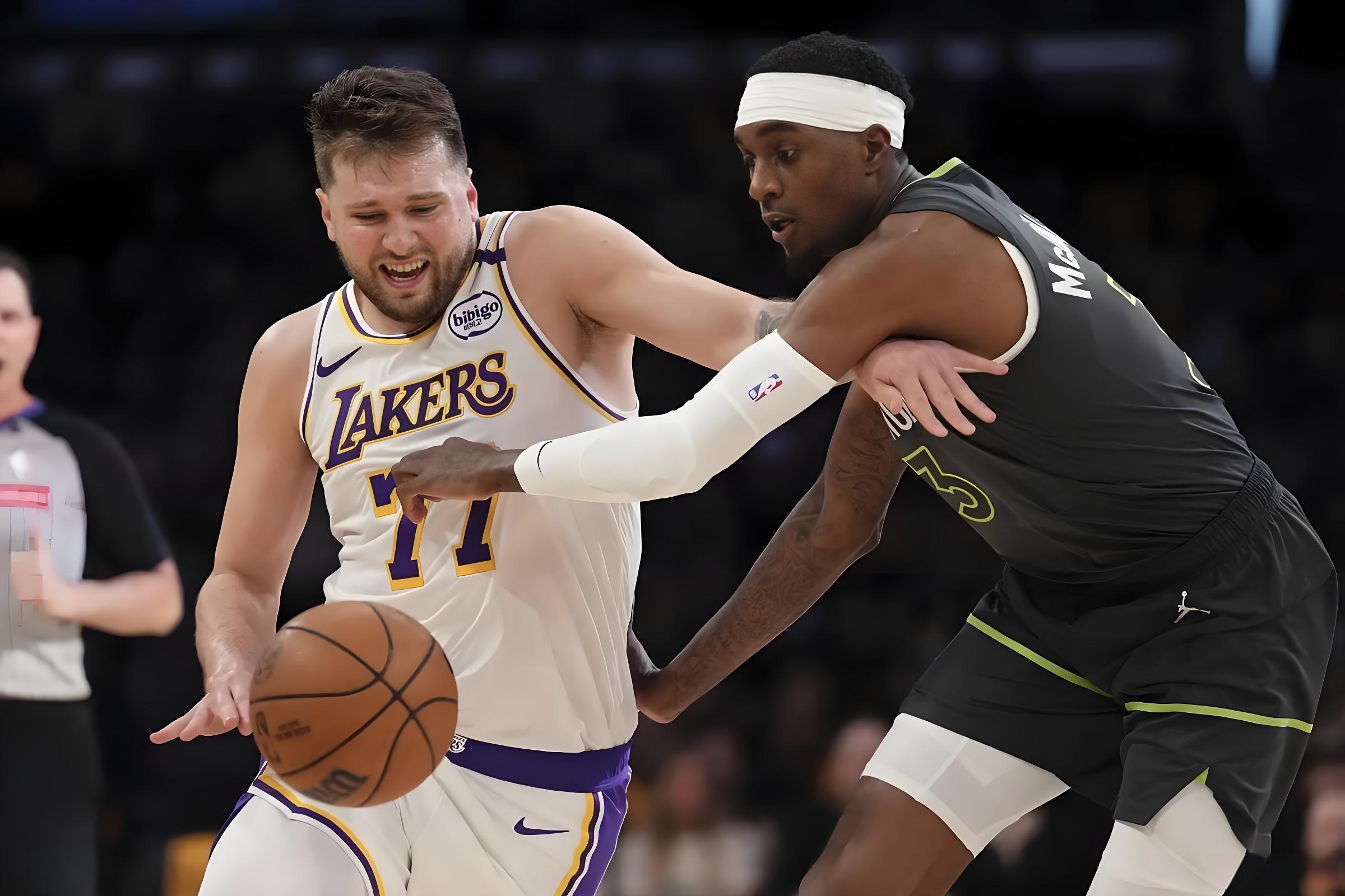 湖人1-1森林狼，东子31+12+9