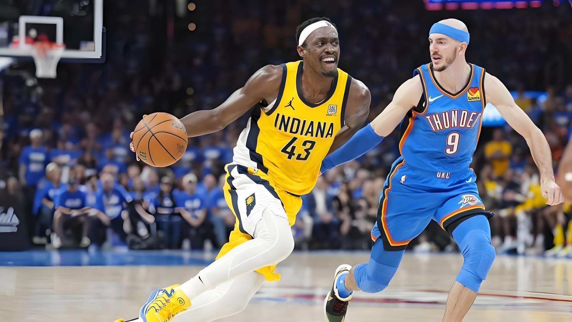 老李看好雷霆4:1胜步行者