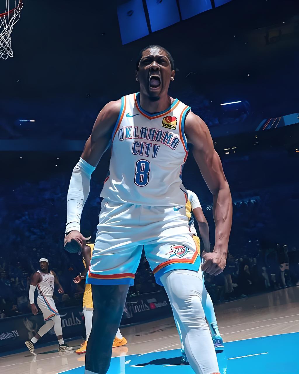 雷霆天王山胜步行者,老八40分闪耀