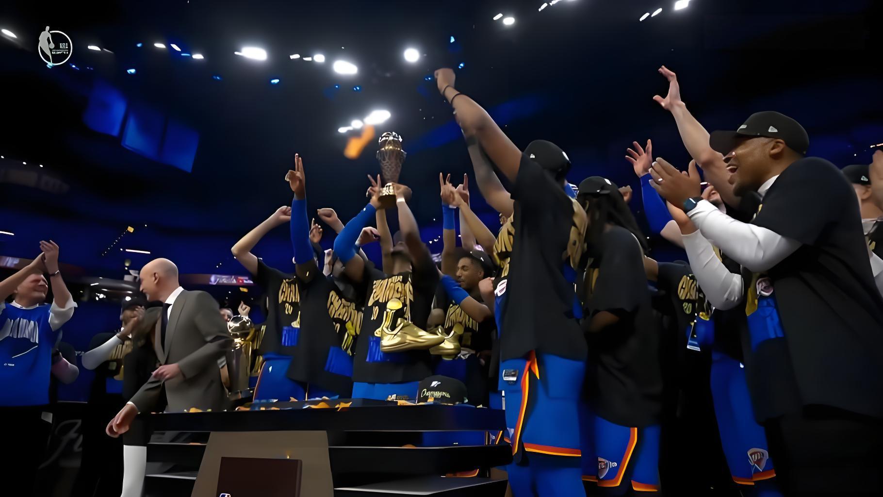 雷霆夺冠亚历山大集齐大满贯