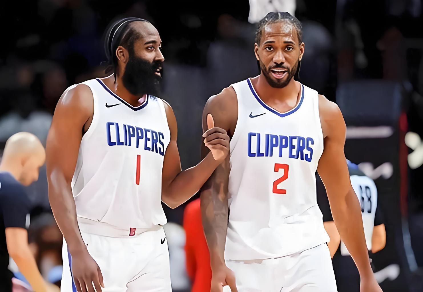 快船力克掘金,小卡梦回巅峰