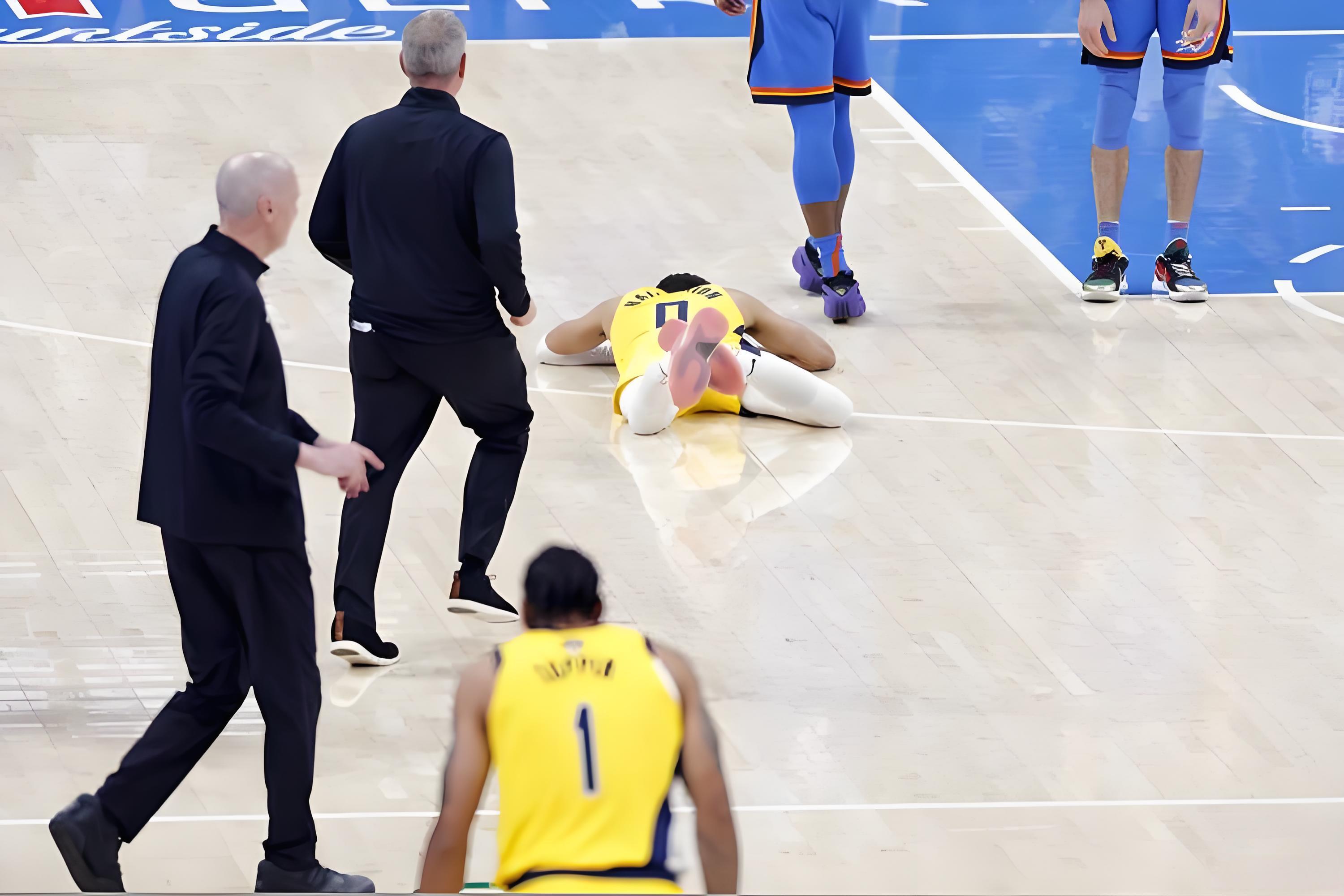 步行者虽败犹荣，哈里伯顿感动全场