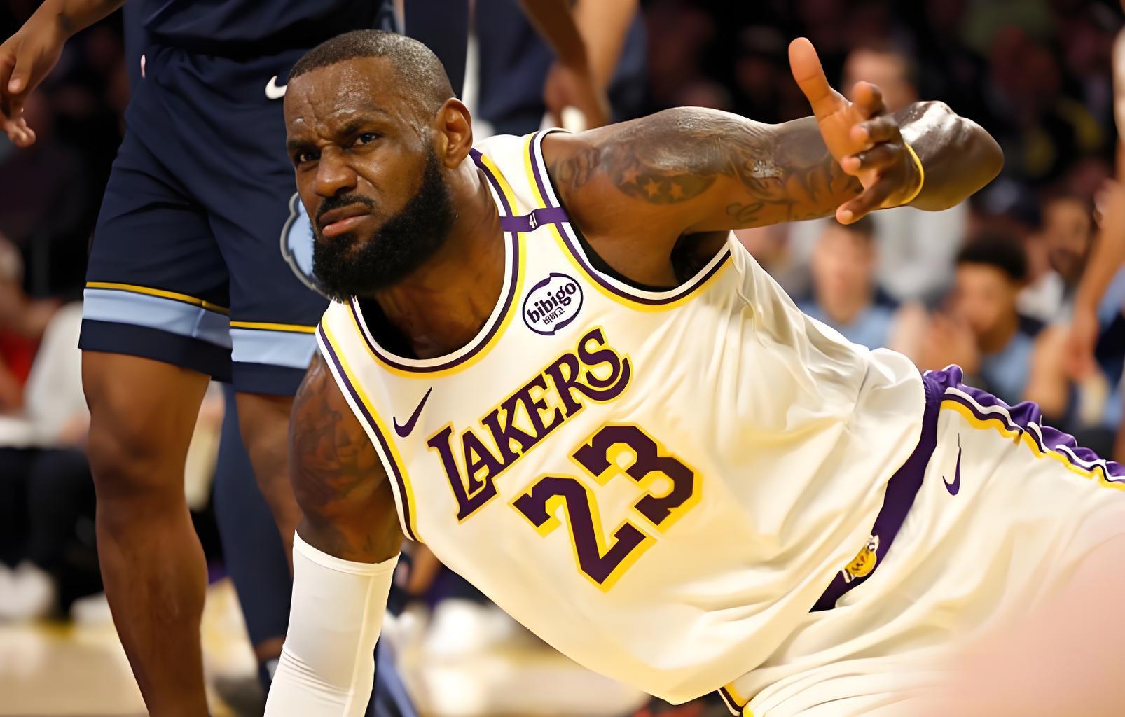 詹姆斯复出湖人仍败，东子扛起球队