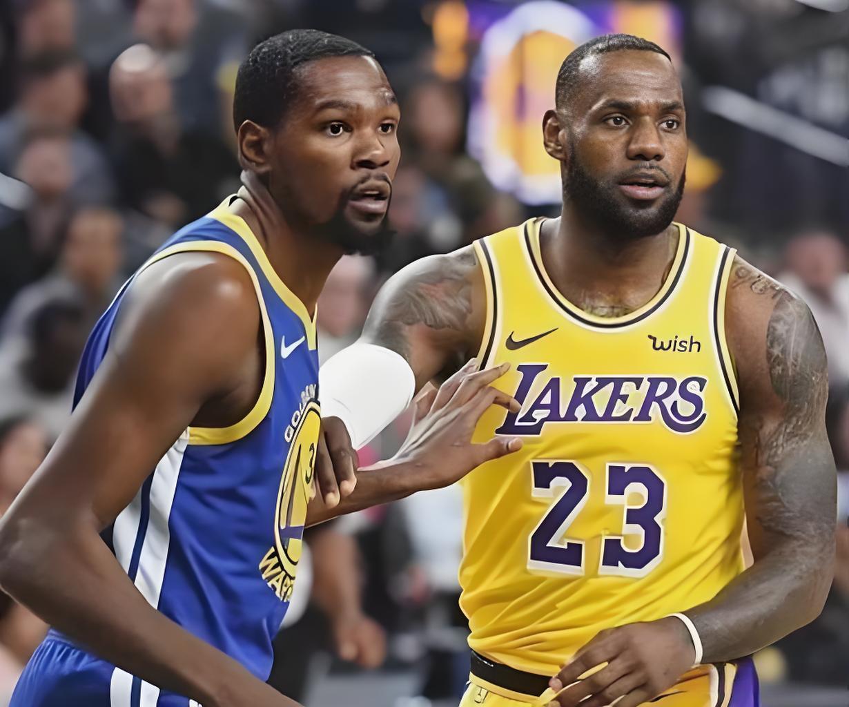 NBA四大巨星离队风暴来袭