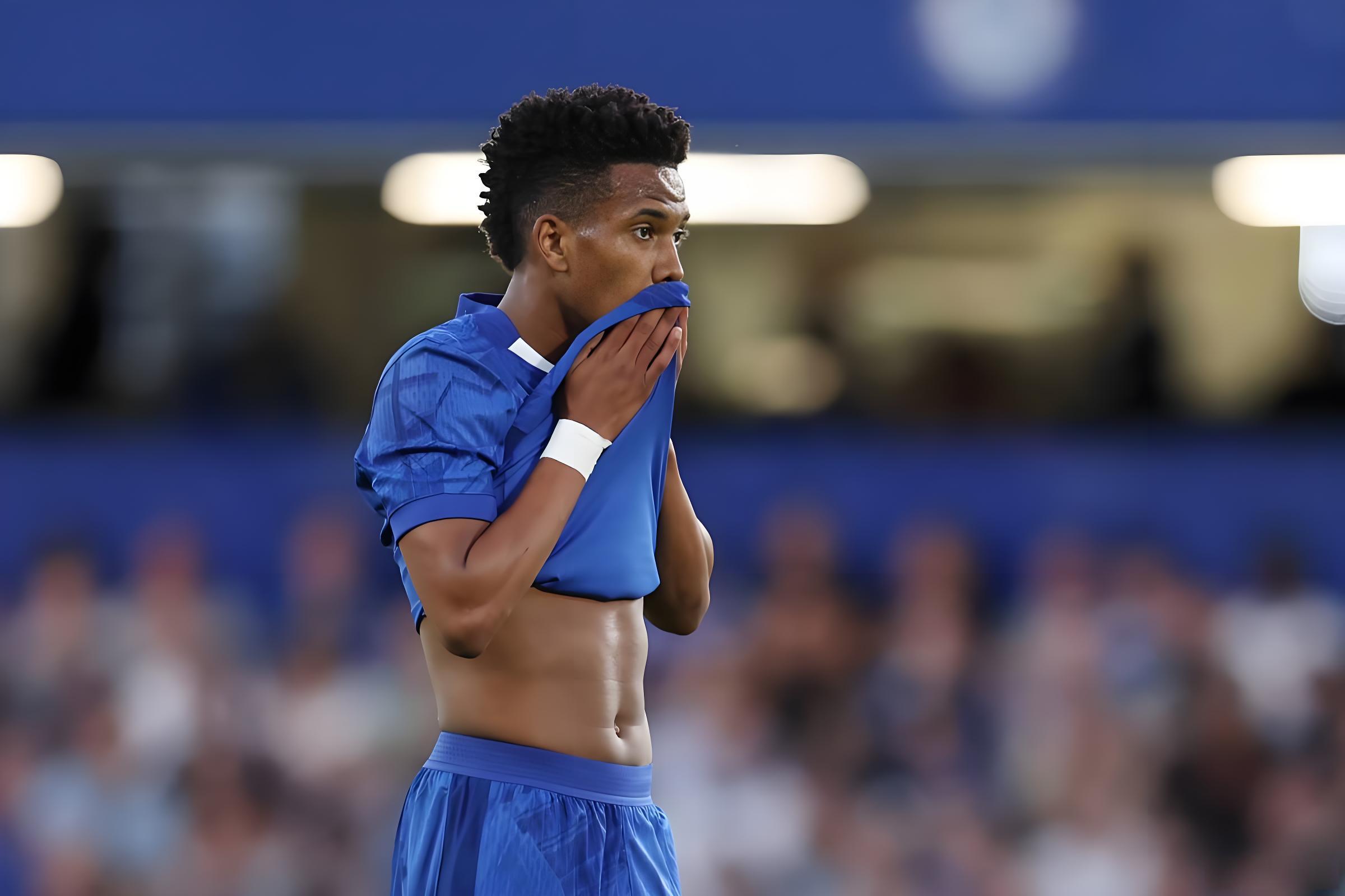 18岁巴西新星旺仔闪耀切尔西