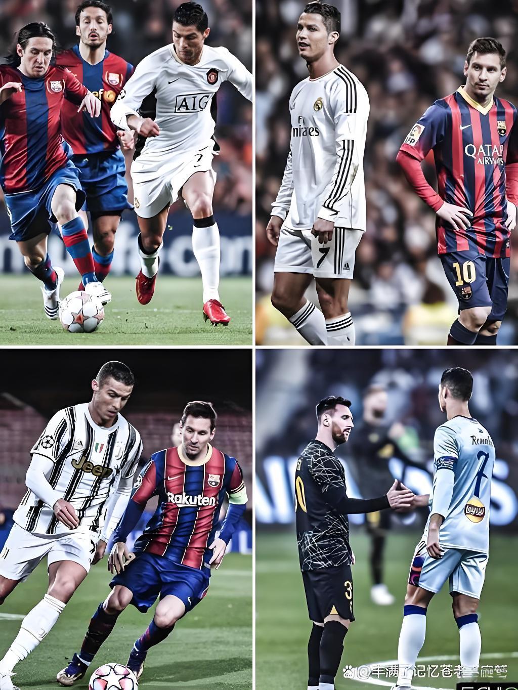 梅罗传奇统治足坛岁月