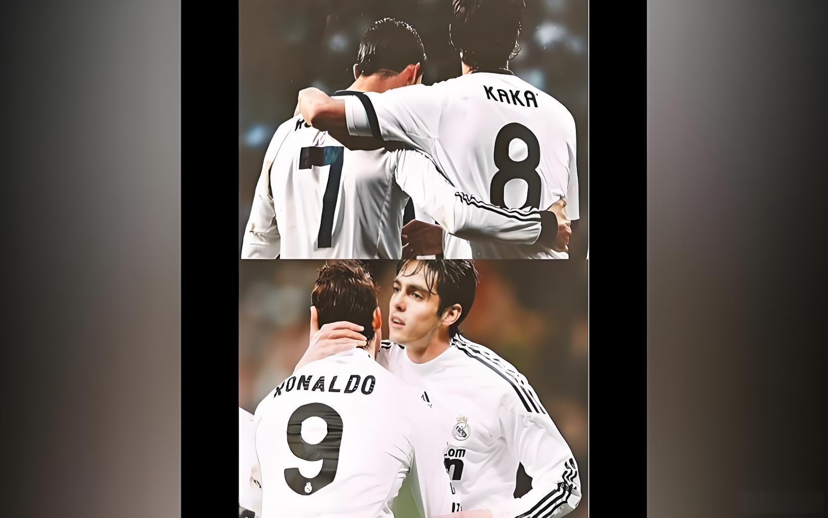 卡佩罗卡卡C罗皇马传奇组合