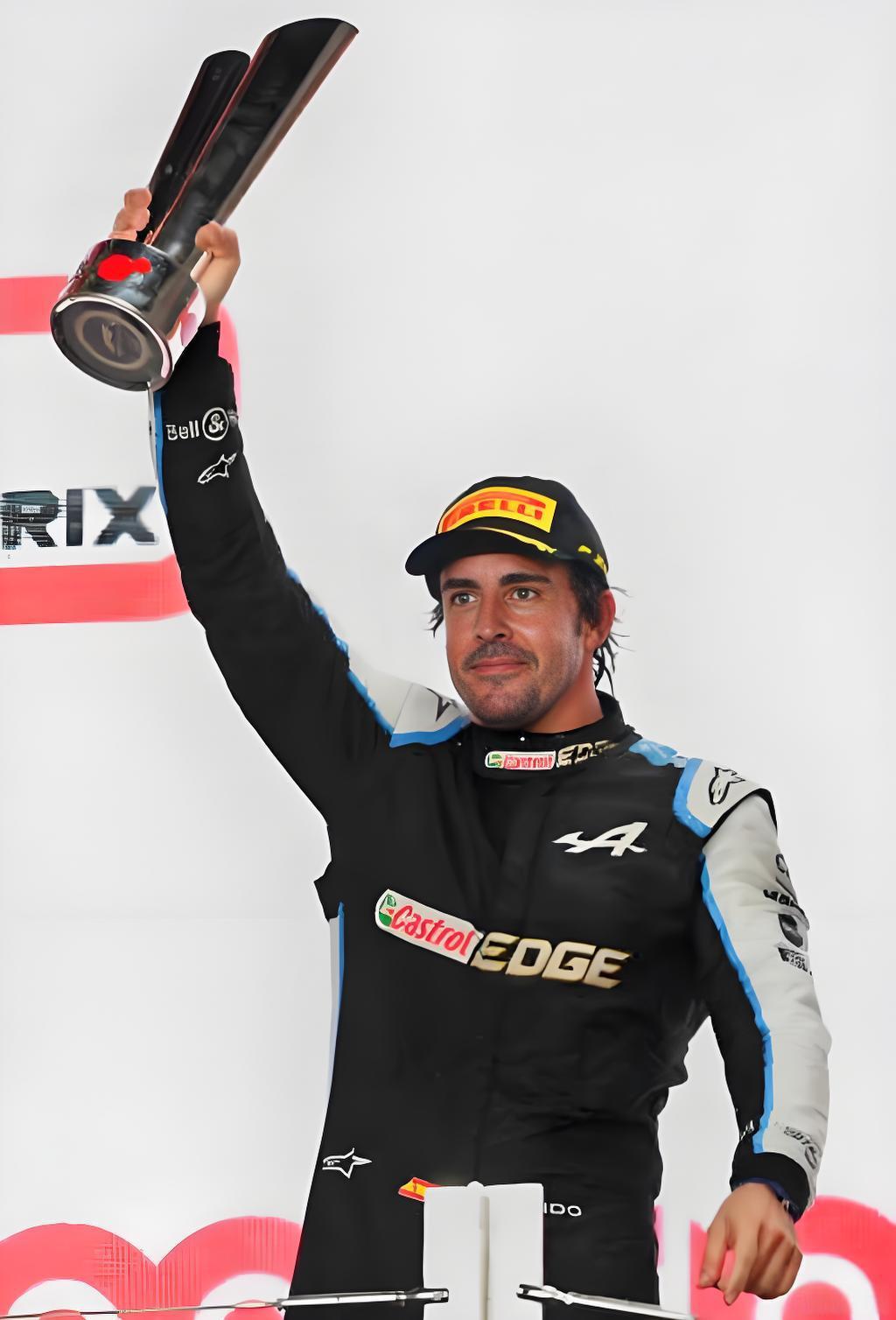 龙哥阿隆索传奇一生