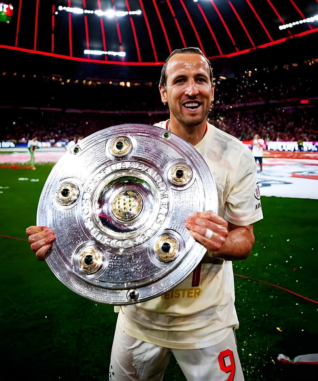 凯恩神迹夺冠集锦