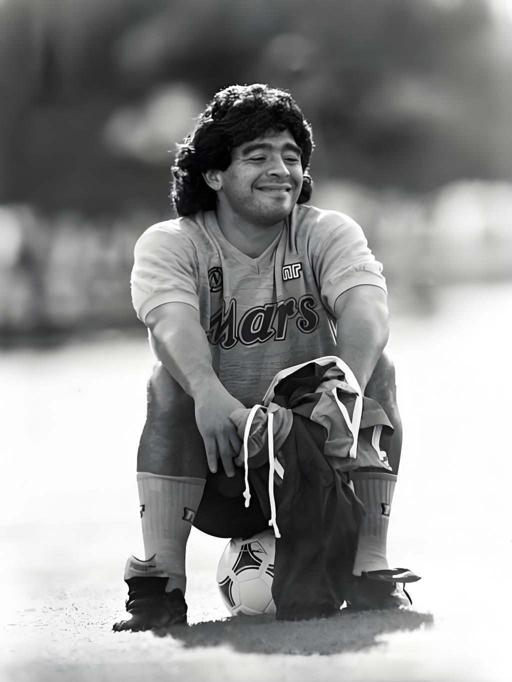 马拉多纳：足坛神话永不褪色