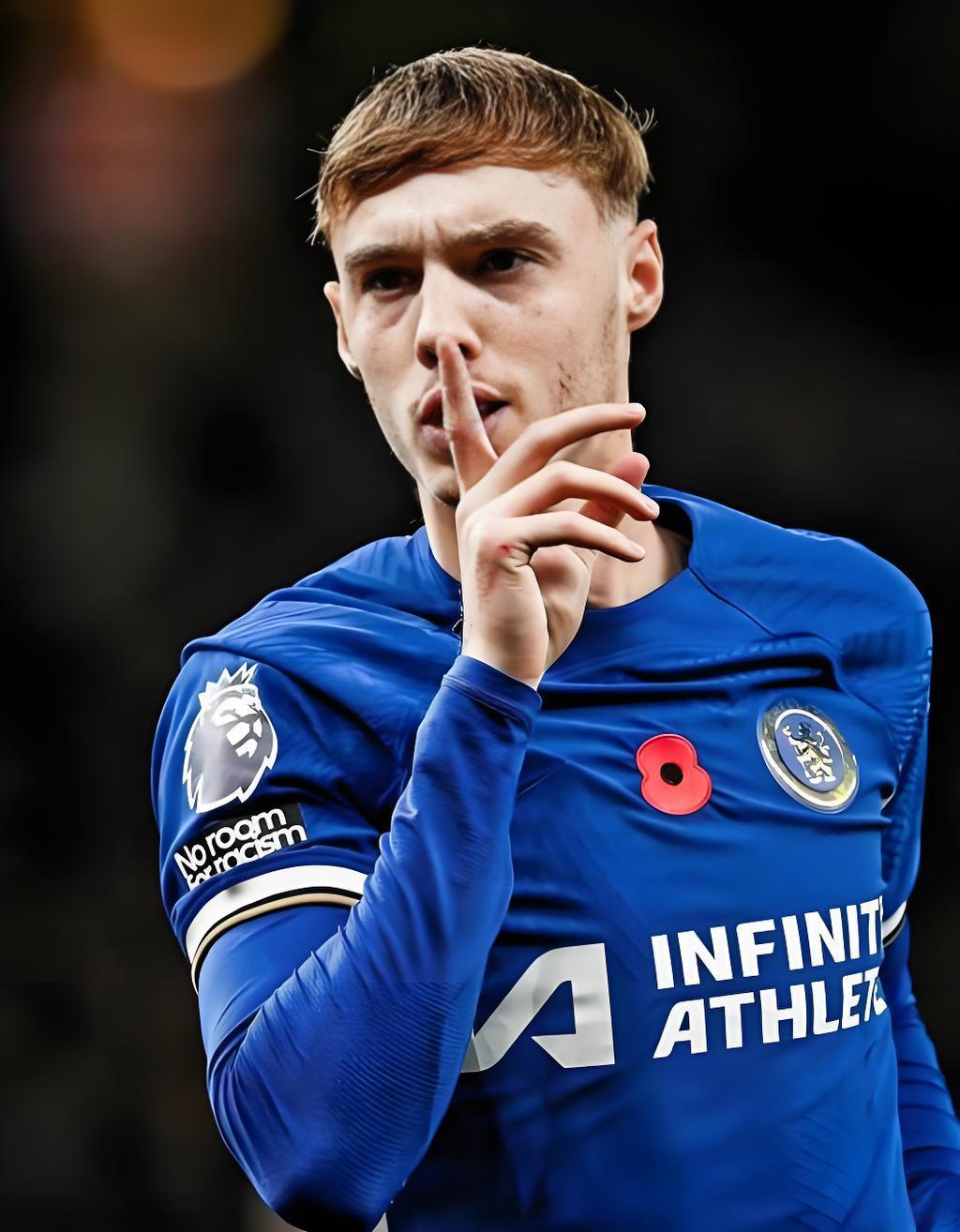 帕尔默:球场上的甜蜜制造机