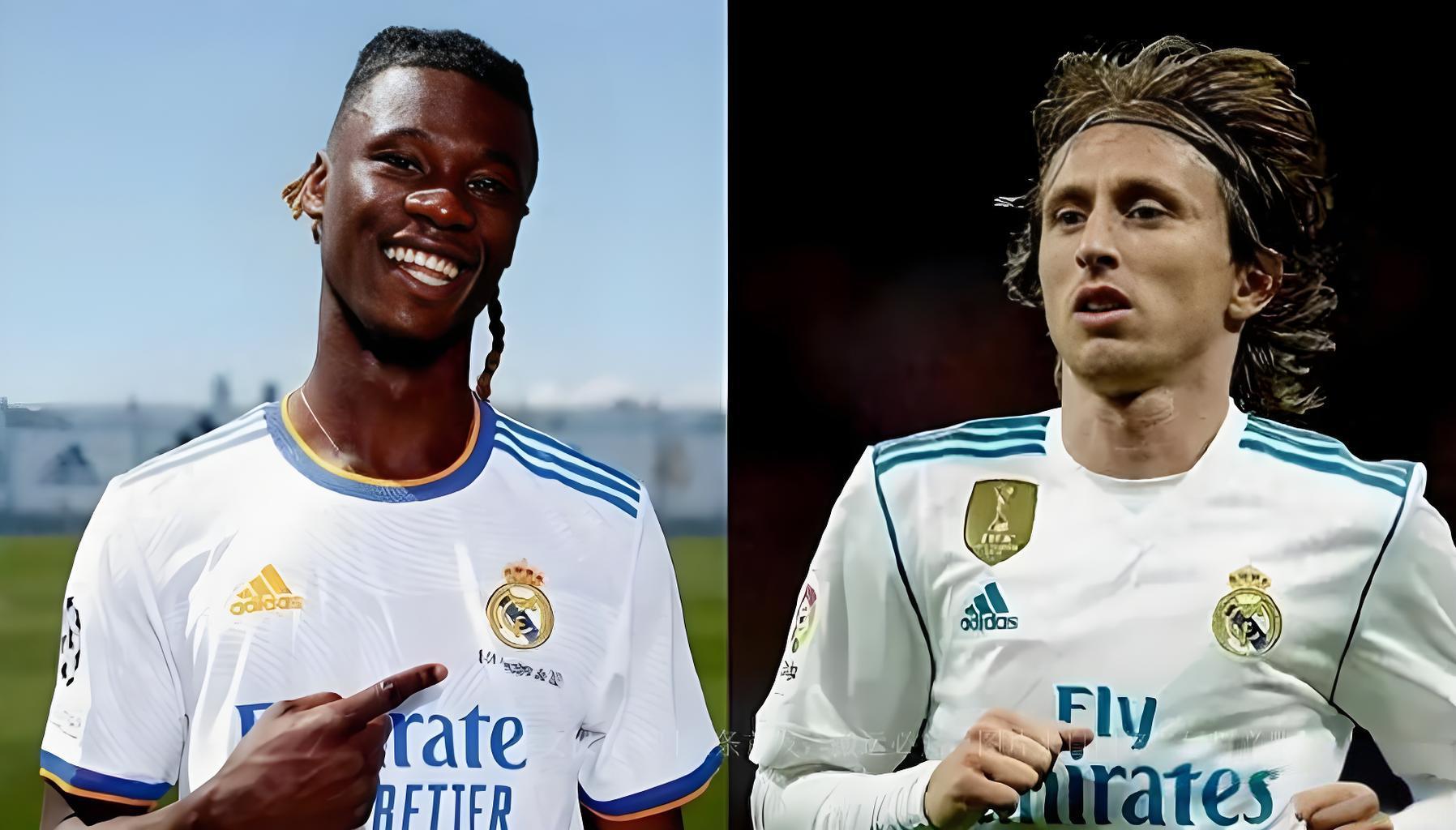 小魔笛卡马文加闪耀皇马