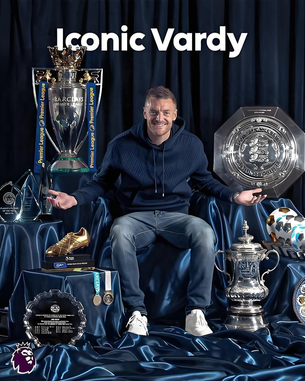 瓦尔迪：草根逆袭英超传奇