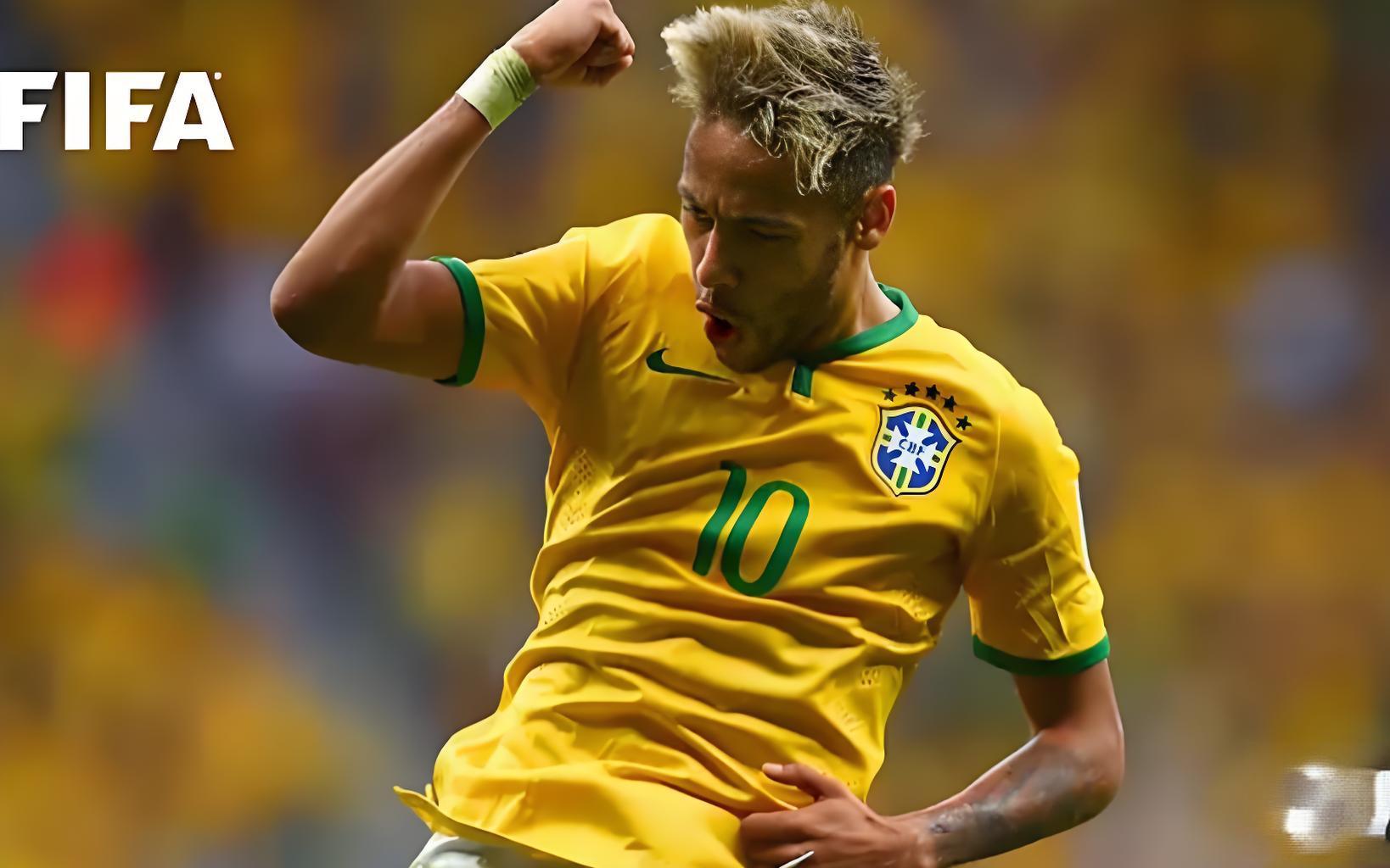 内马尔十大经典进球集锦