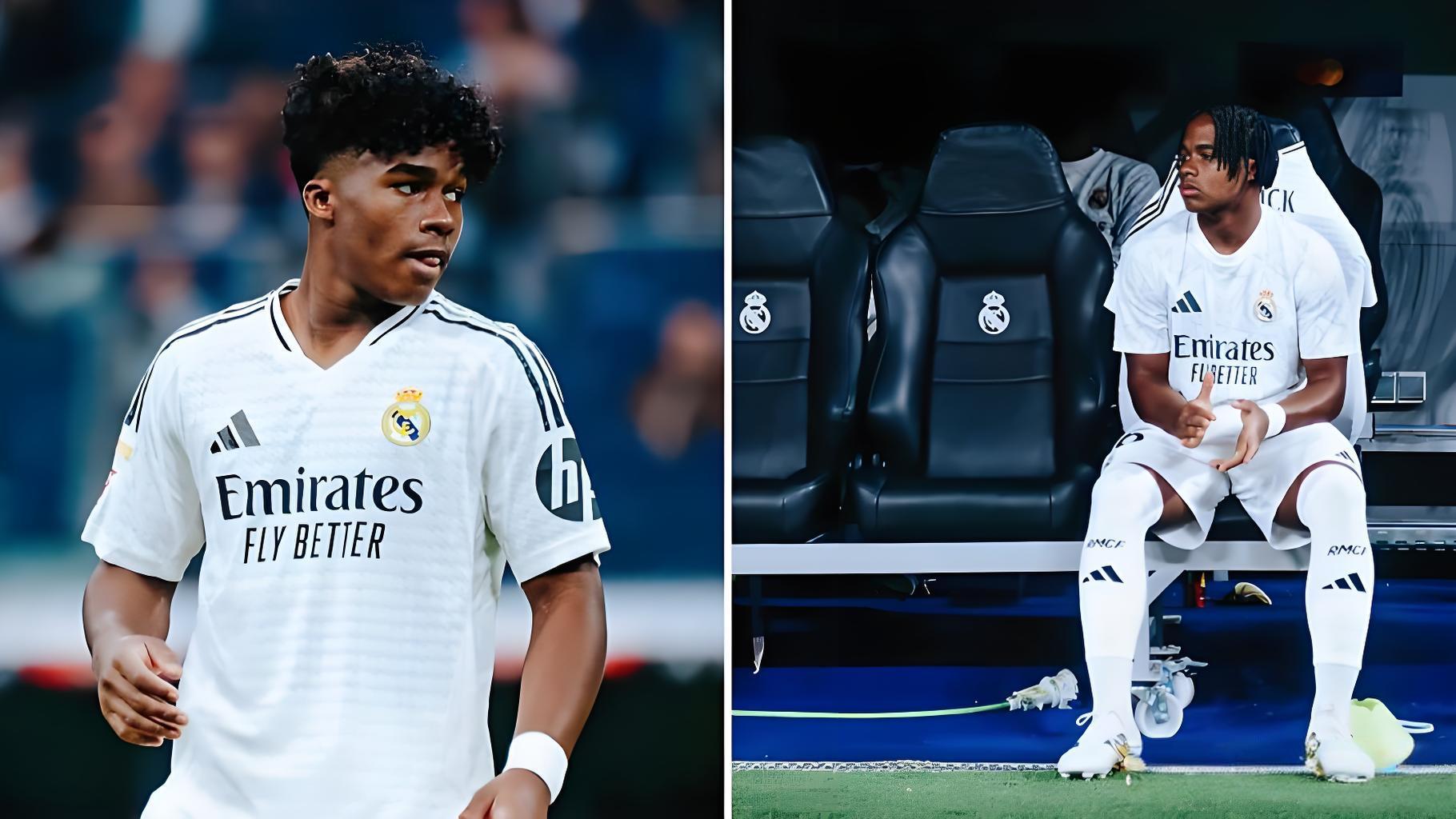 皇马新星恩德里克崛起