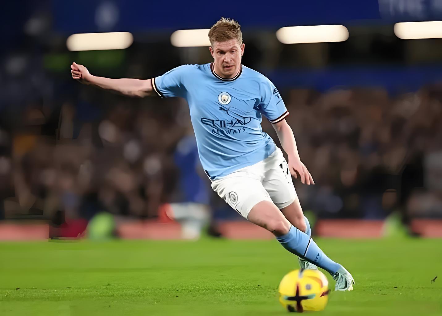 德布劳内：传球比进球更精彩