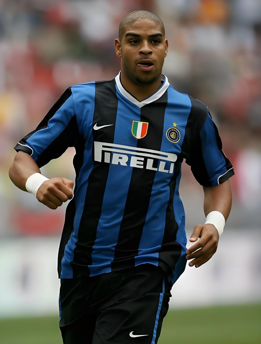 阿德里亚诺：足坛陨落的巴西神锋