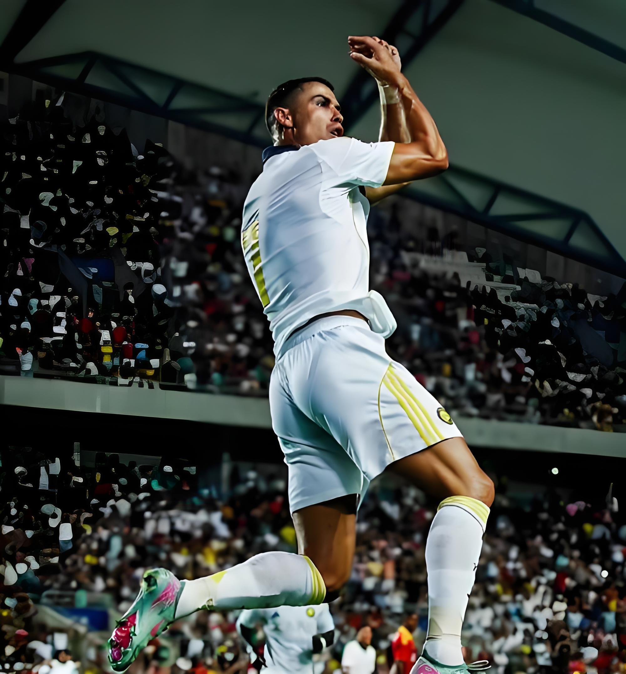 C罗世界杯帽子戏法封神