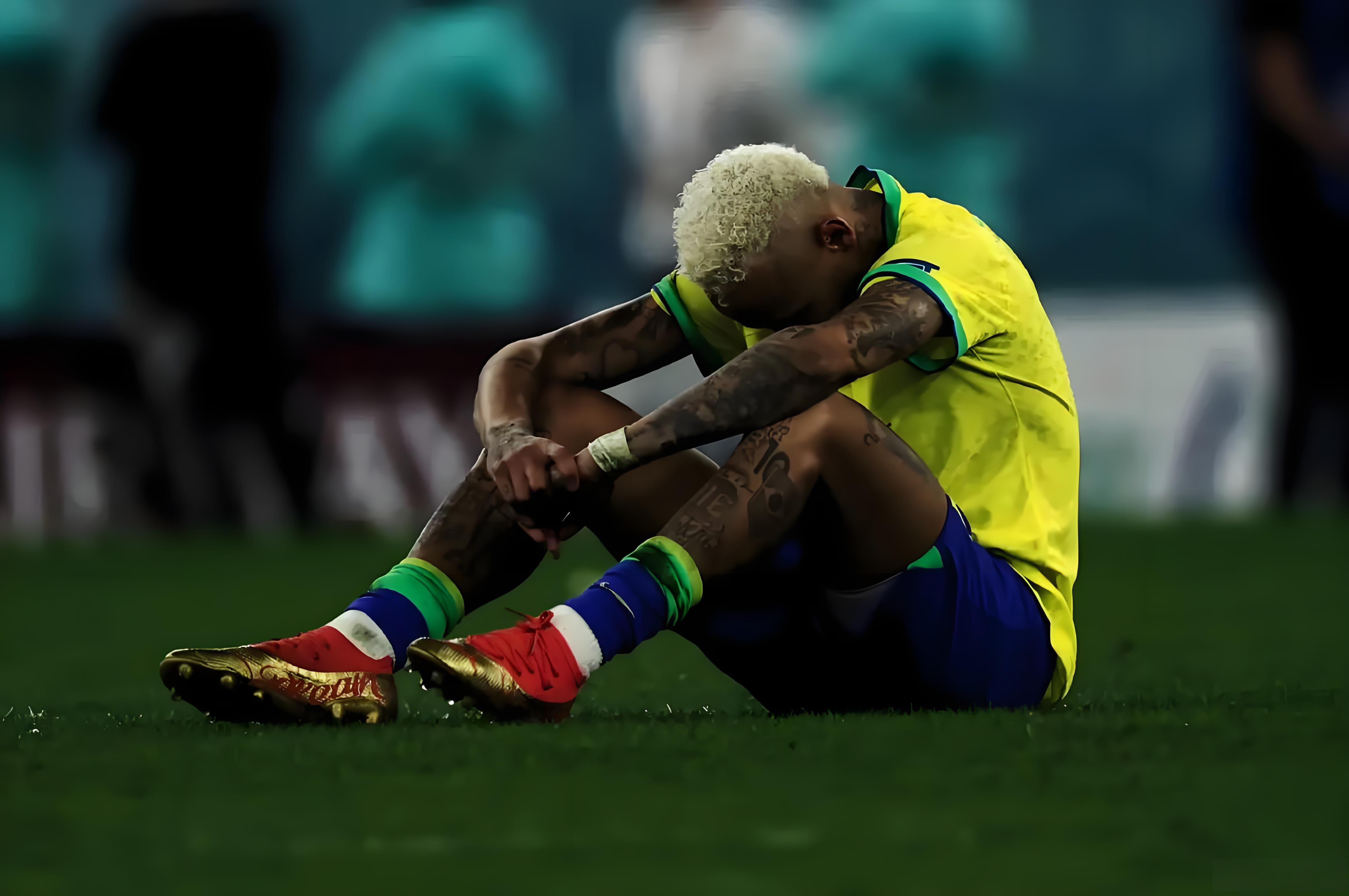 内马尔伤情曝光恐难复出