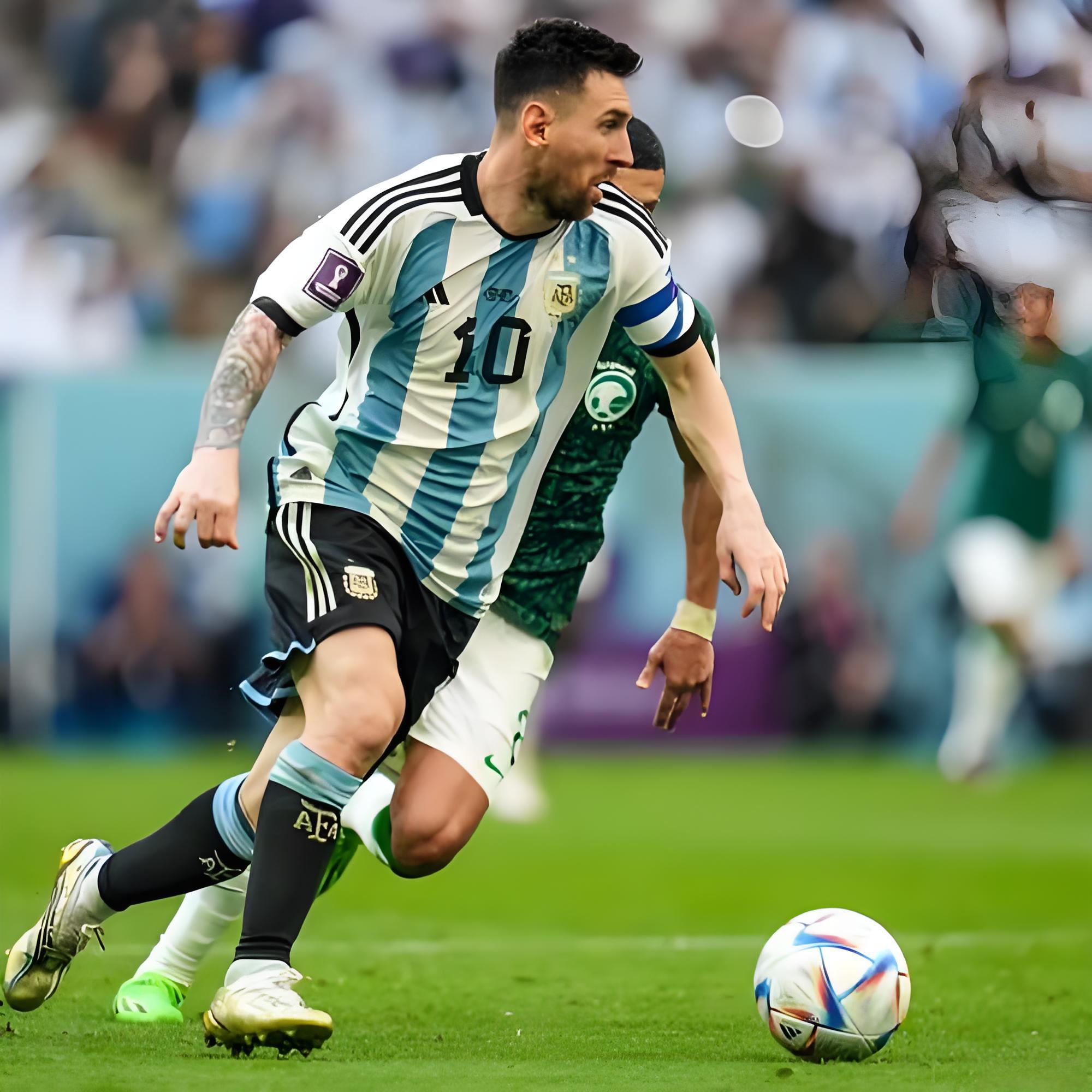 梅西精彩瞬间集锦