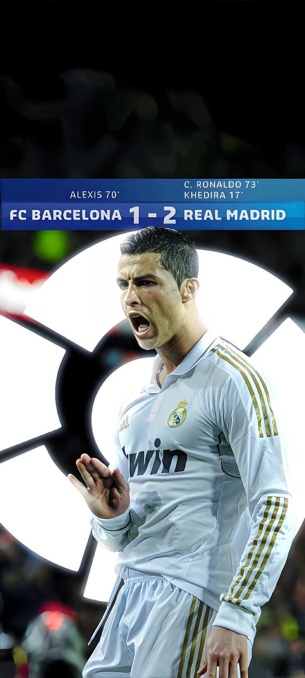 C罗怒怼诺坎普限高