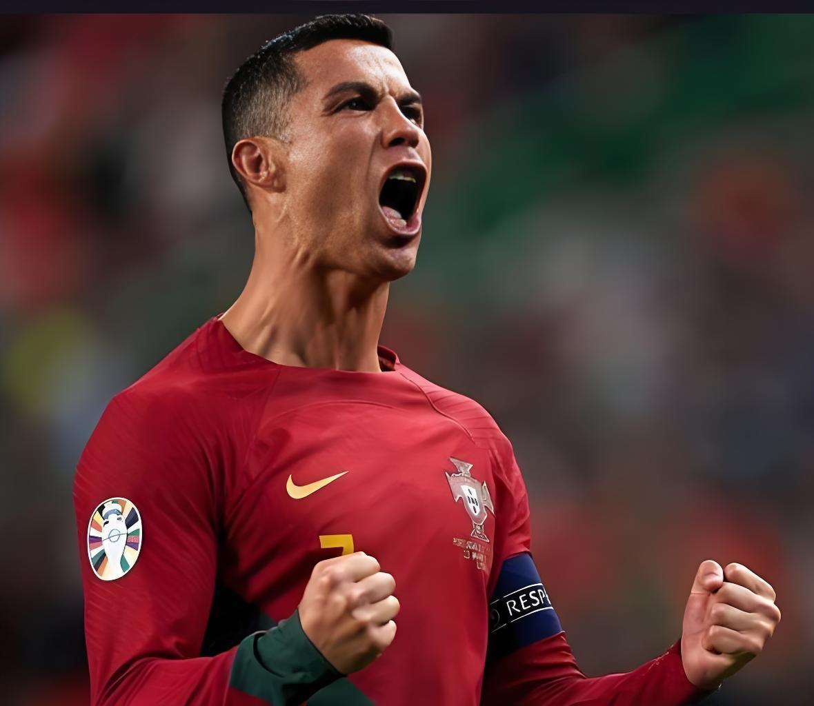 38岁C罗梅开二度创纪录