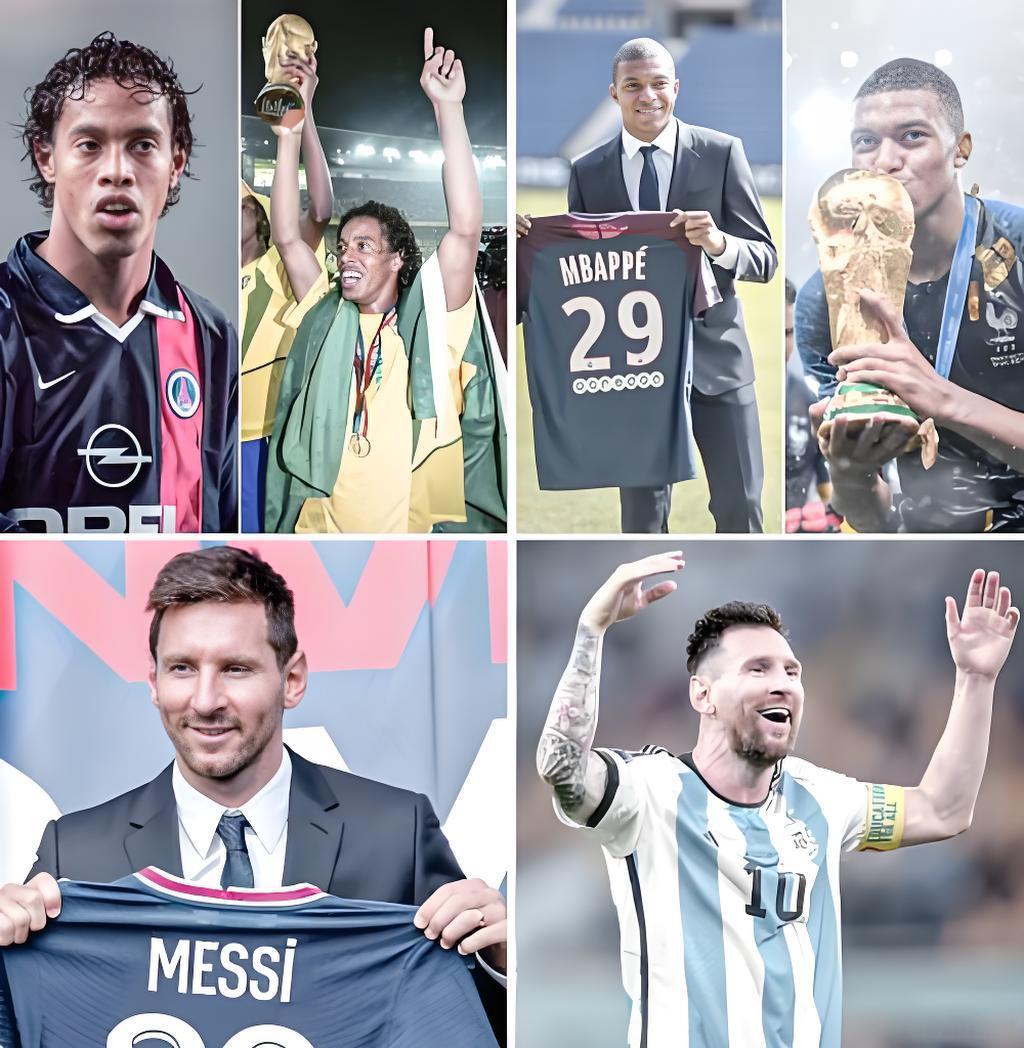 梅西vs姆巴佩脚法对决谁更强