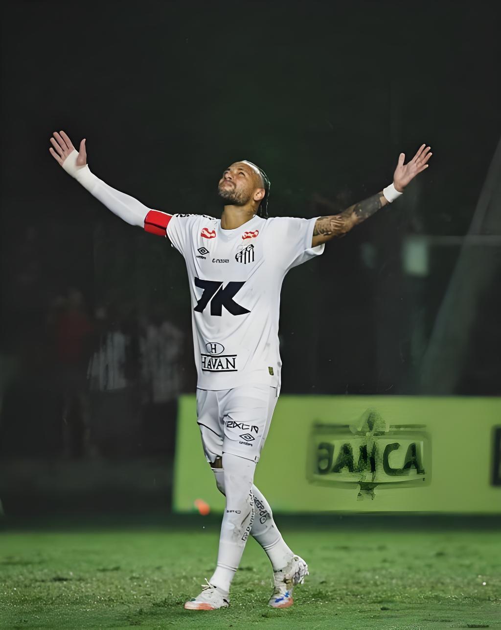 内马尔绝平球被吹无效