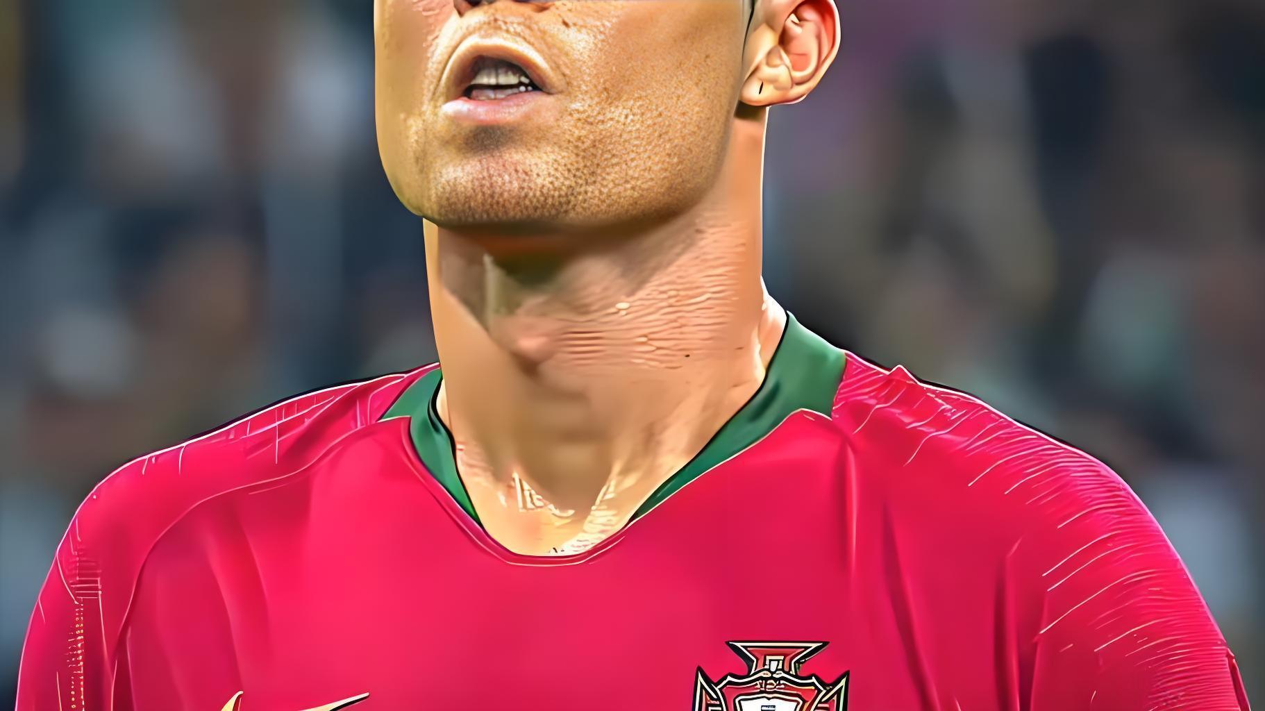 C罗任意球震惊全场