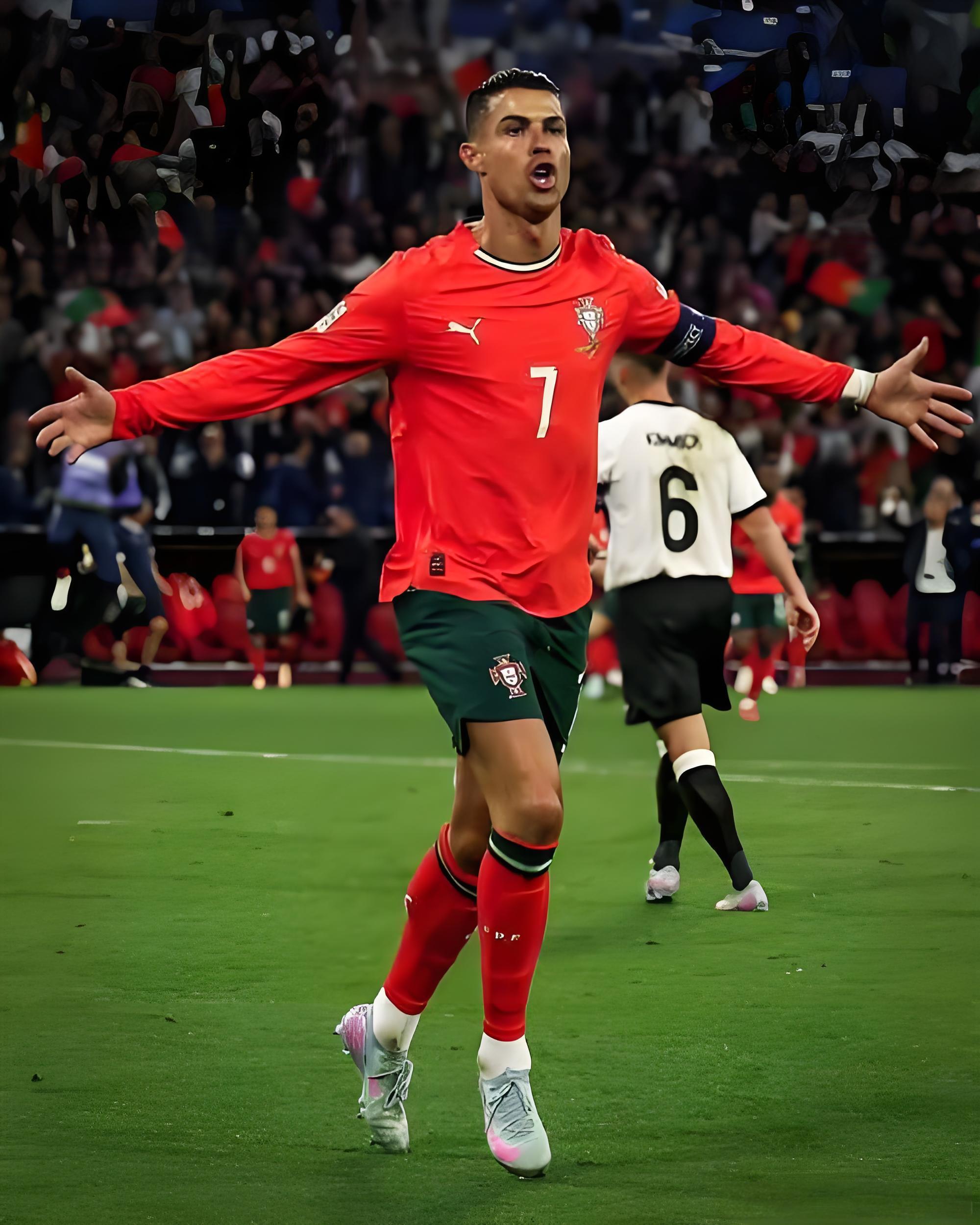 C罗无私让点球助队友重燃斗志