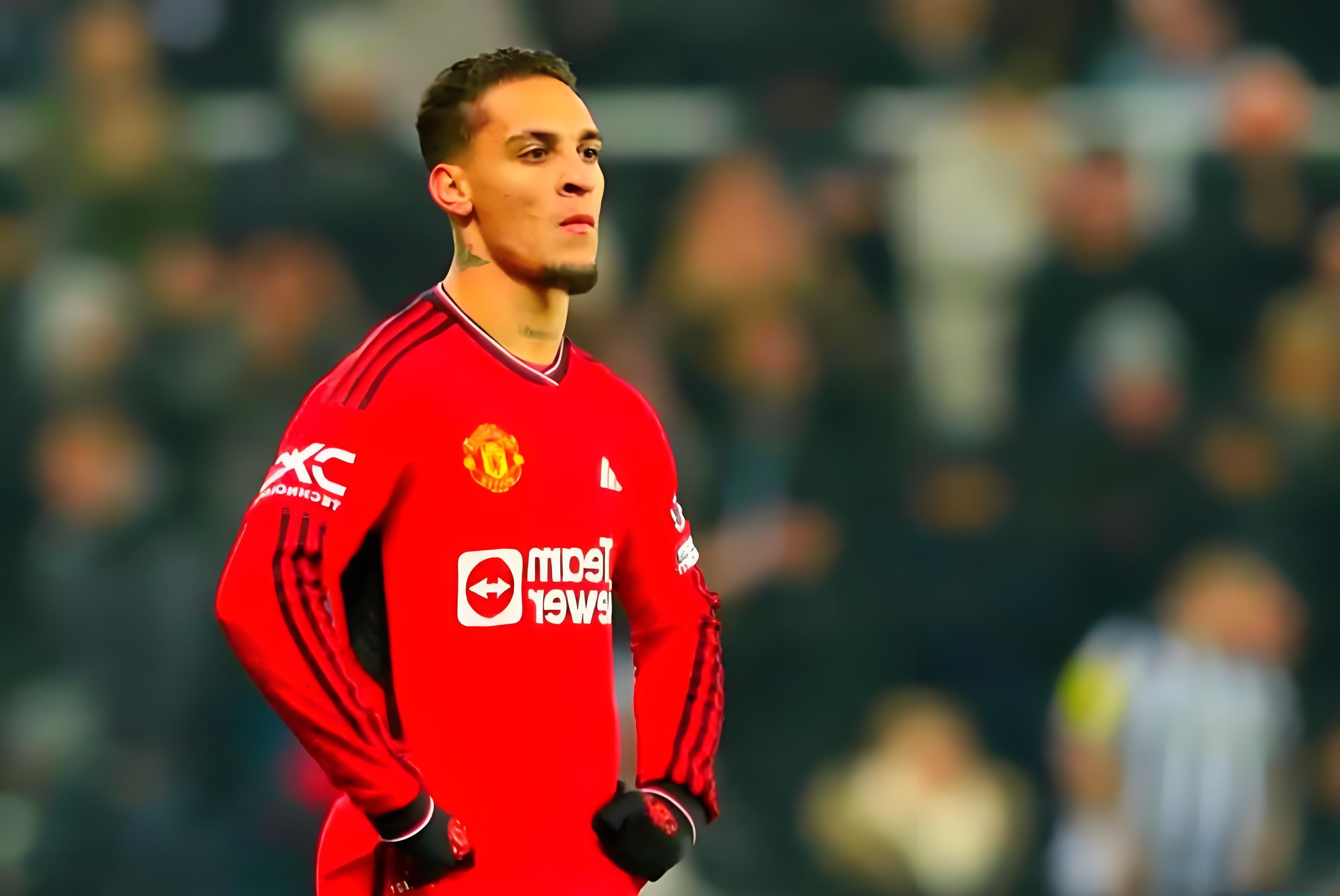 曼联创纪录签安东尼