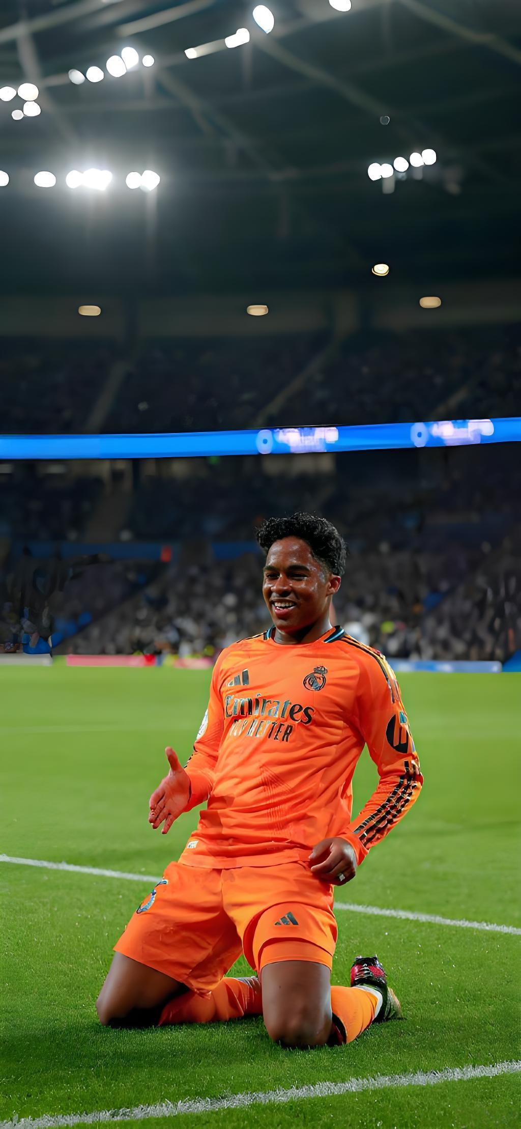 恩德里克皇马首秀加练引期待