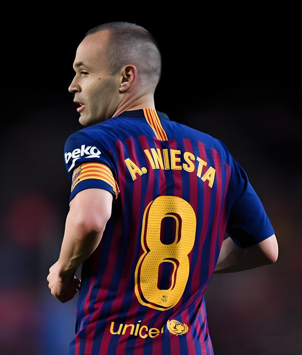 伊涅斯塔退役，传奇永存