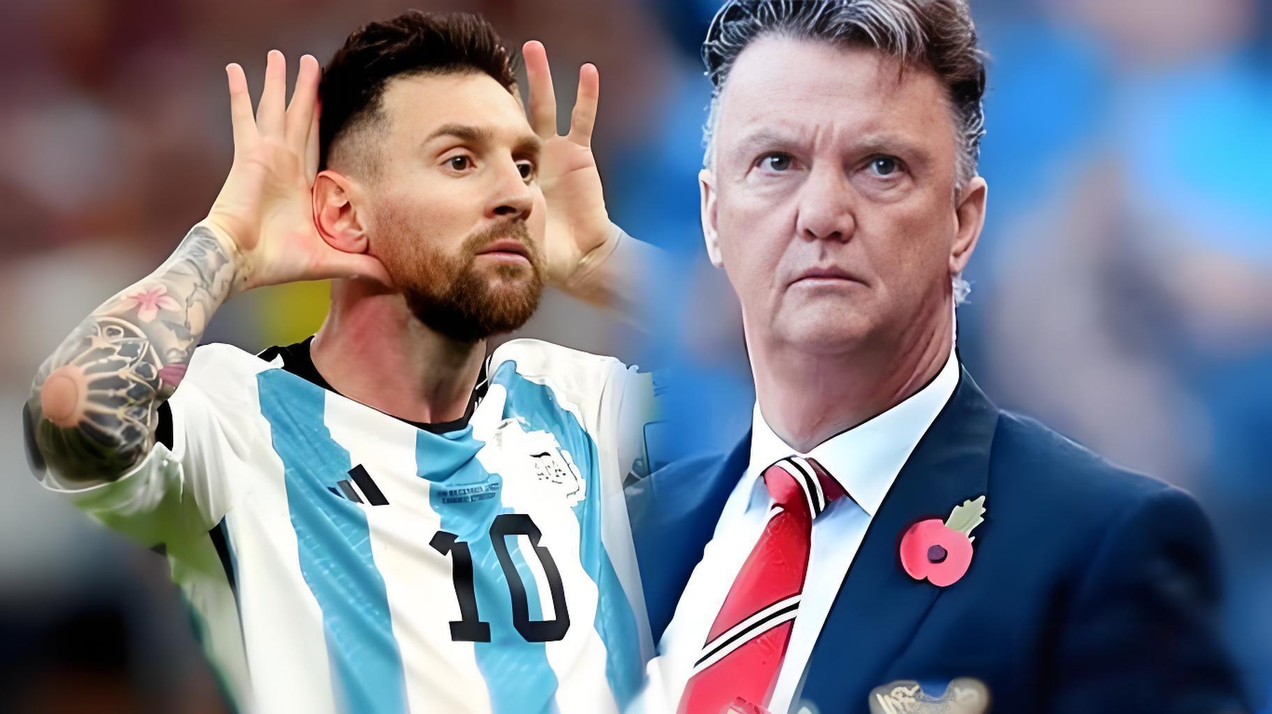 范加尔炮轰梅西冠军内定?