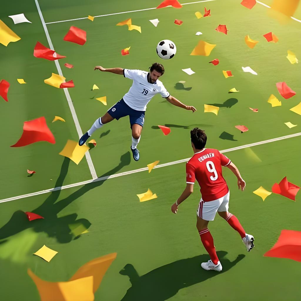 足球魔力转圈圈惹笑全场