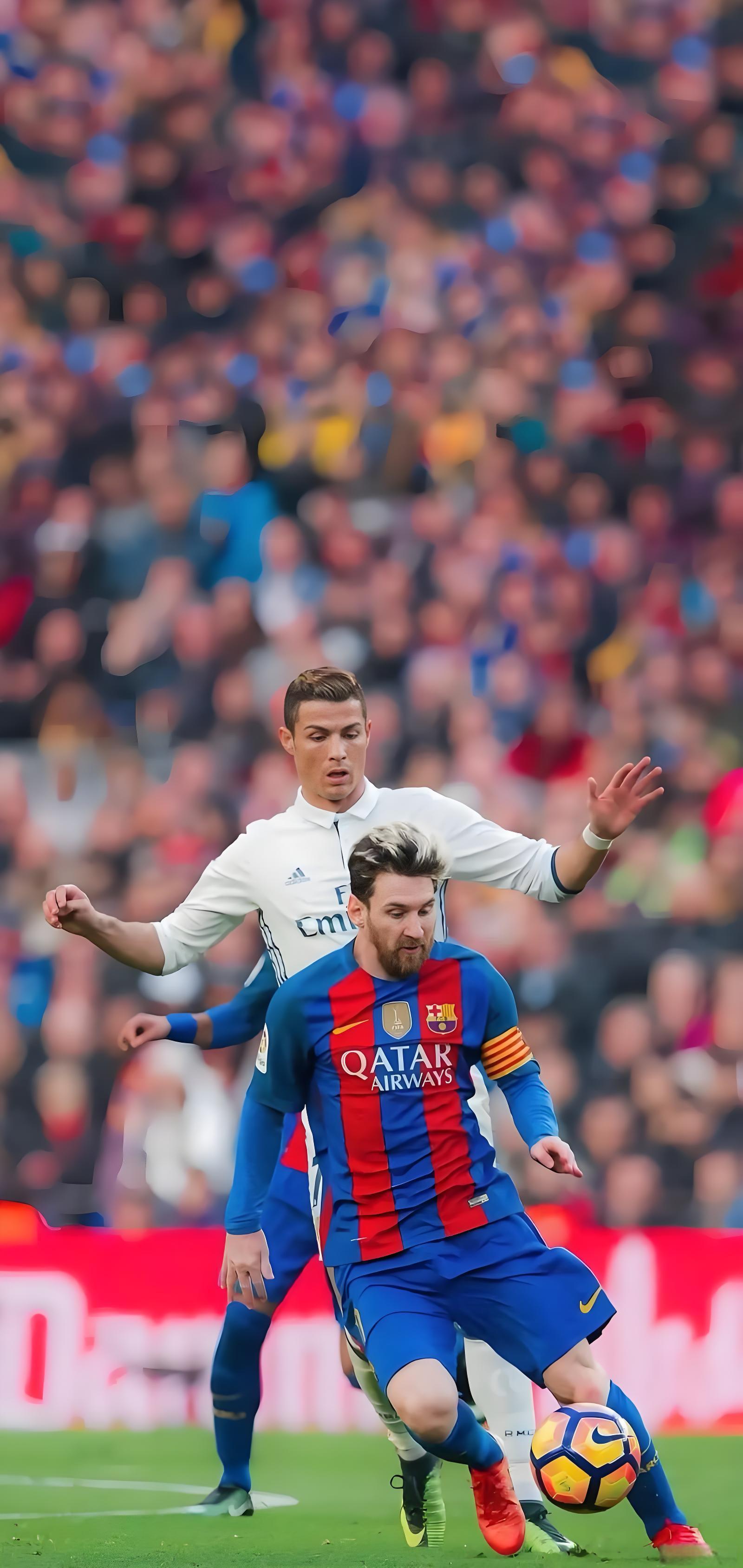 梅西与大罗过人风格大不同