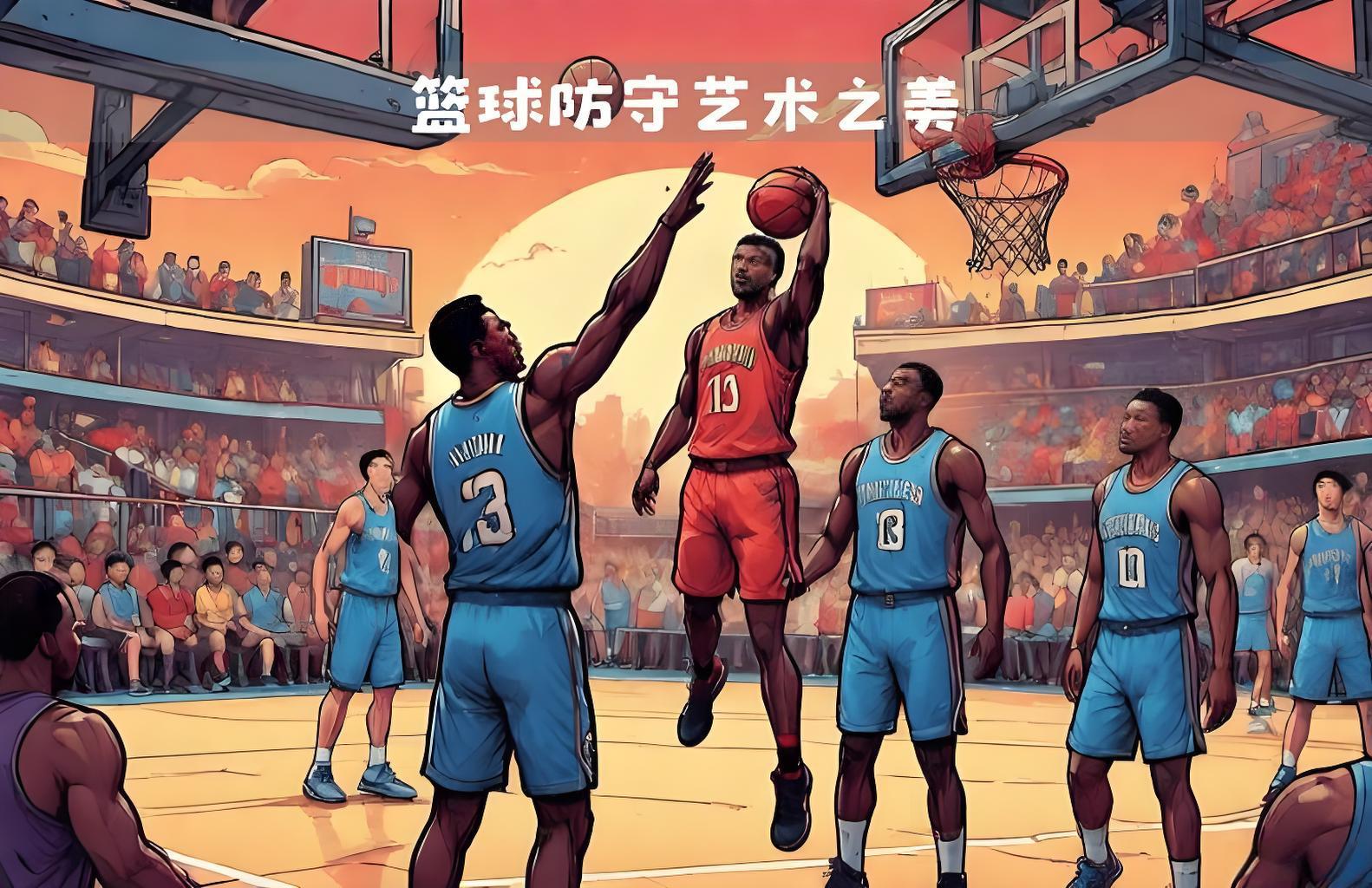 超级防守艺术盘点