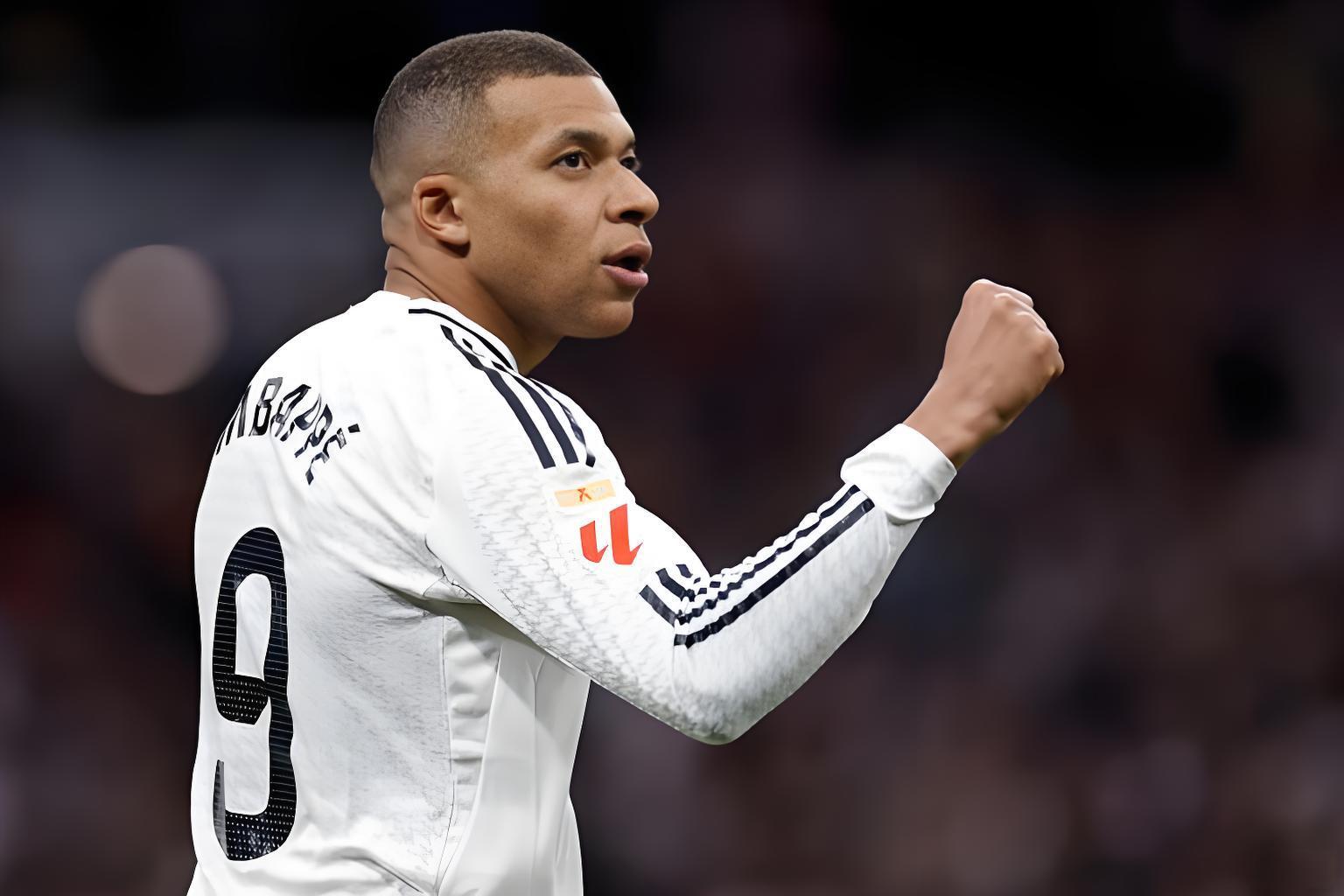 姆巴佩皇马首秀引期待