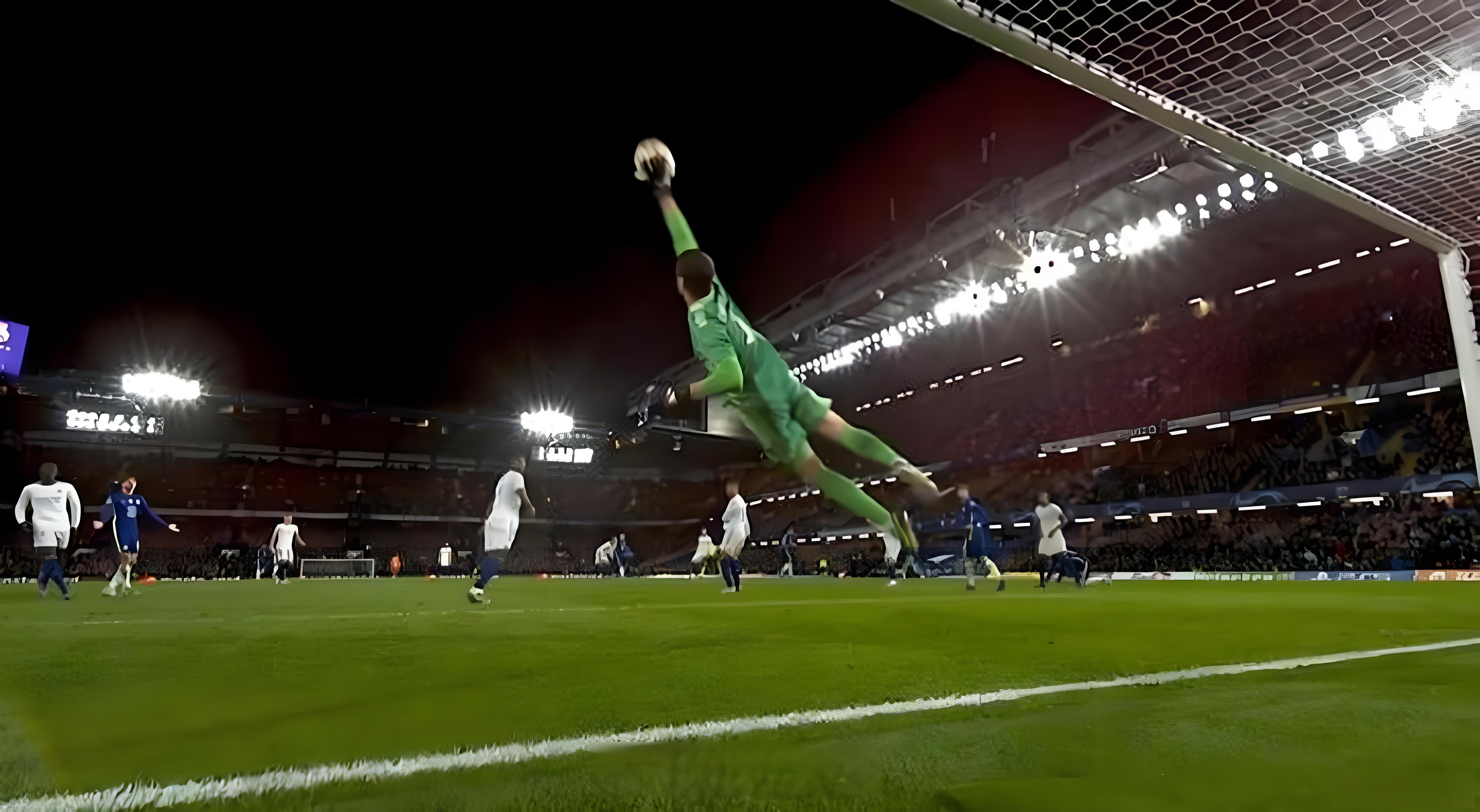 库尔图瓦极限扑救挑战