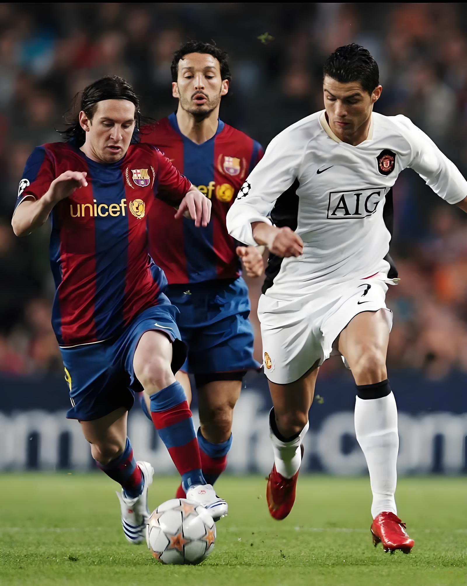 梅罗传奇终章，致敬永恒