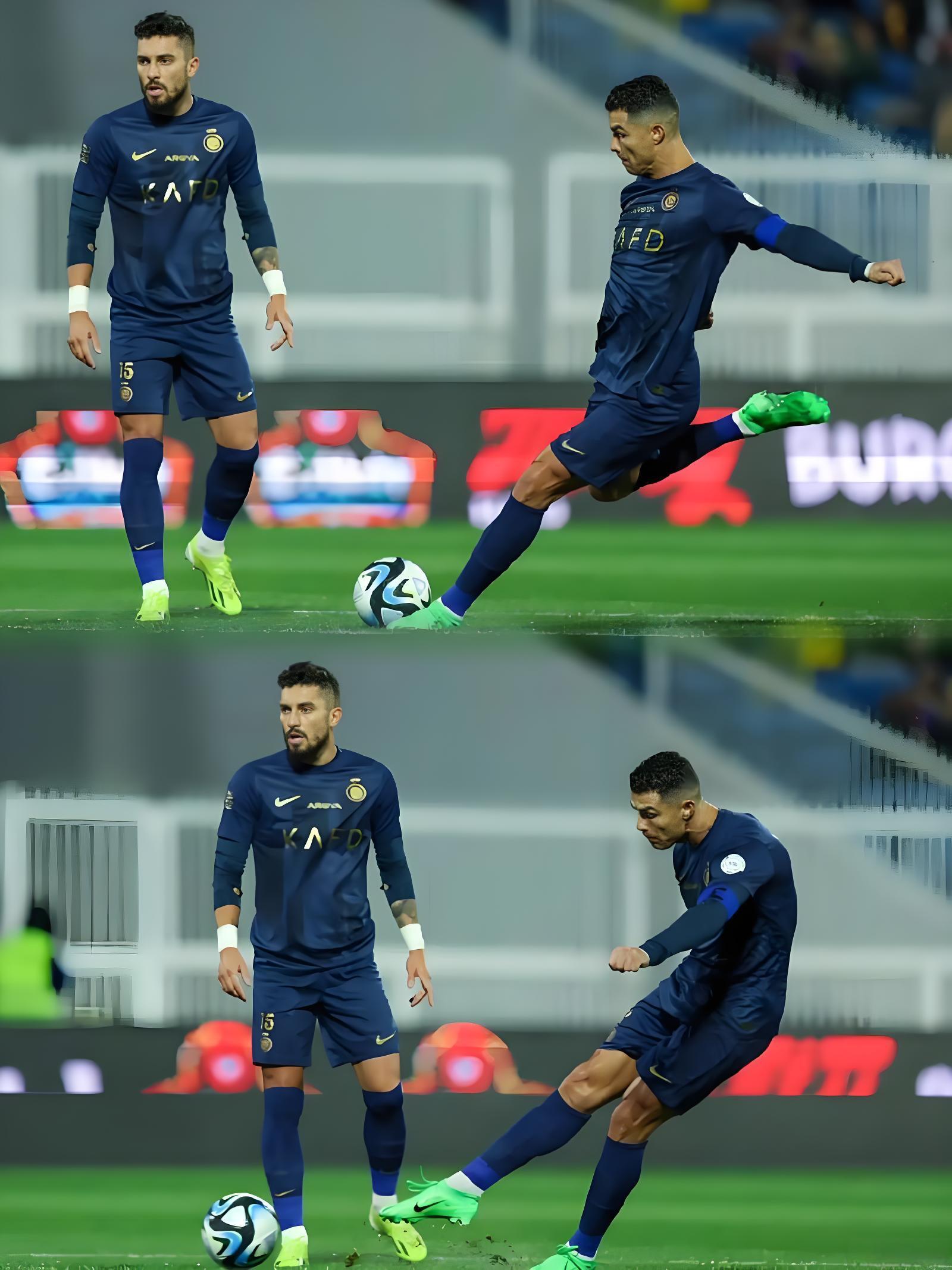 C罗帽子戏法拯救皇马