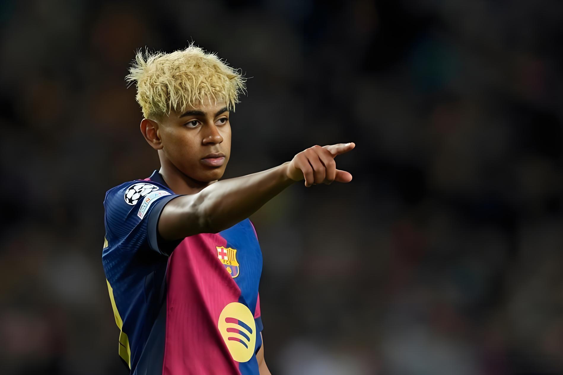 16岁亚马尔闪耀欧洲杯