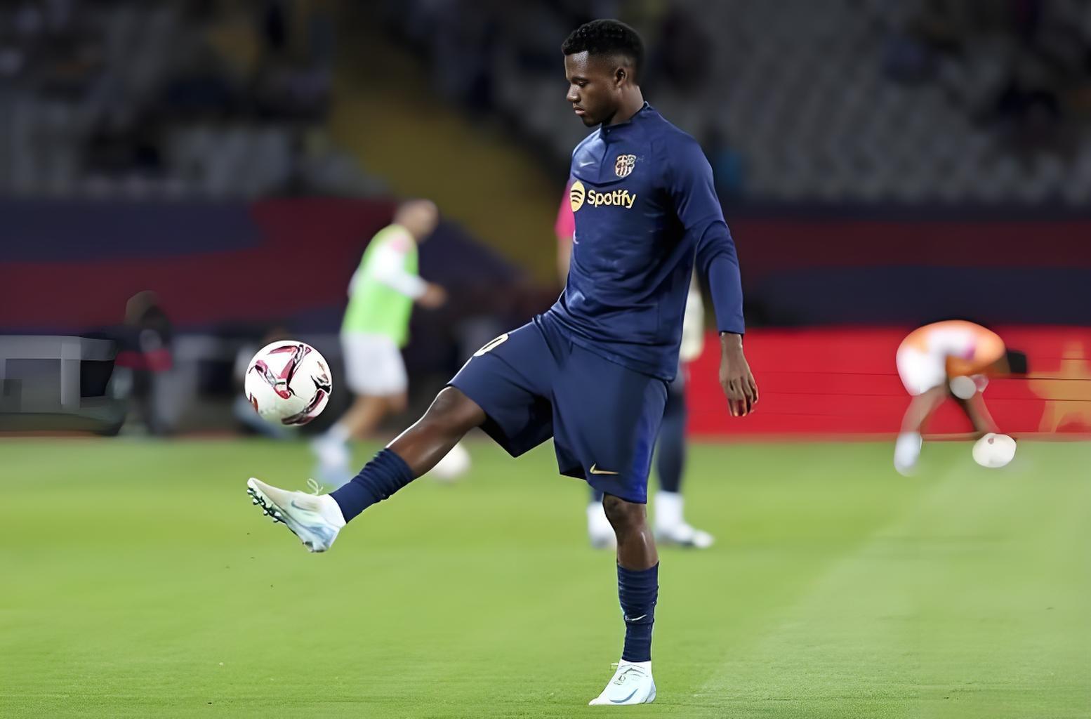 法蒂的一天：从训练到欧冠首秀