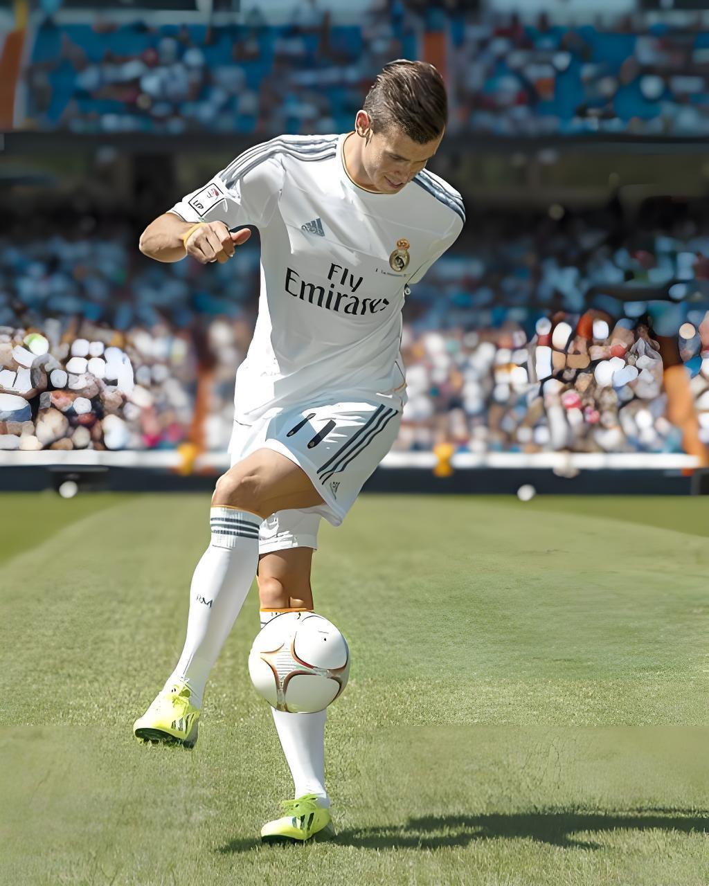 贝尔加盟皇马的一天