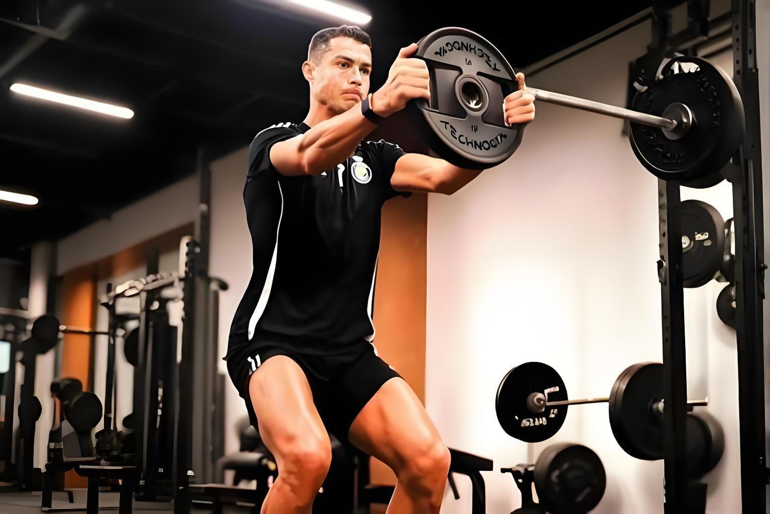 C罗自律秘籍曝光：7%体脂率如何炼成