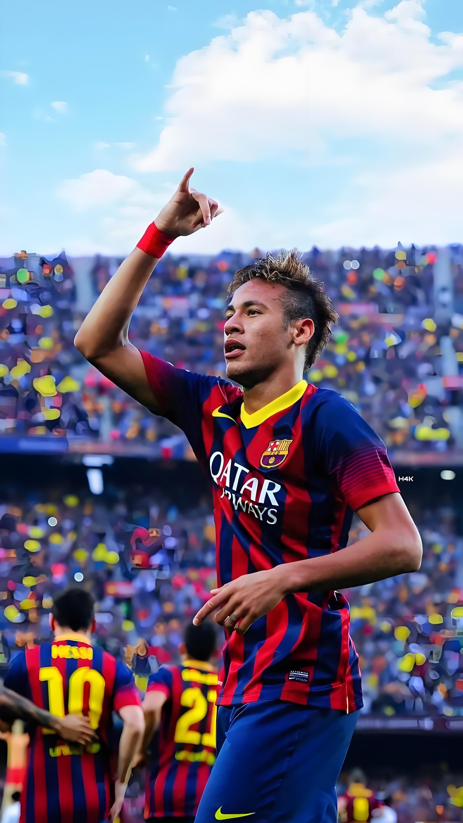 内马尔球感有多强？