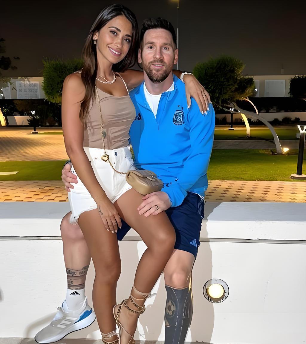 梅西与9岁初恋的爱情长跑