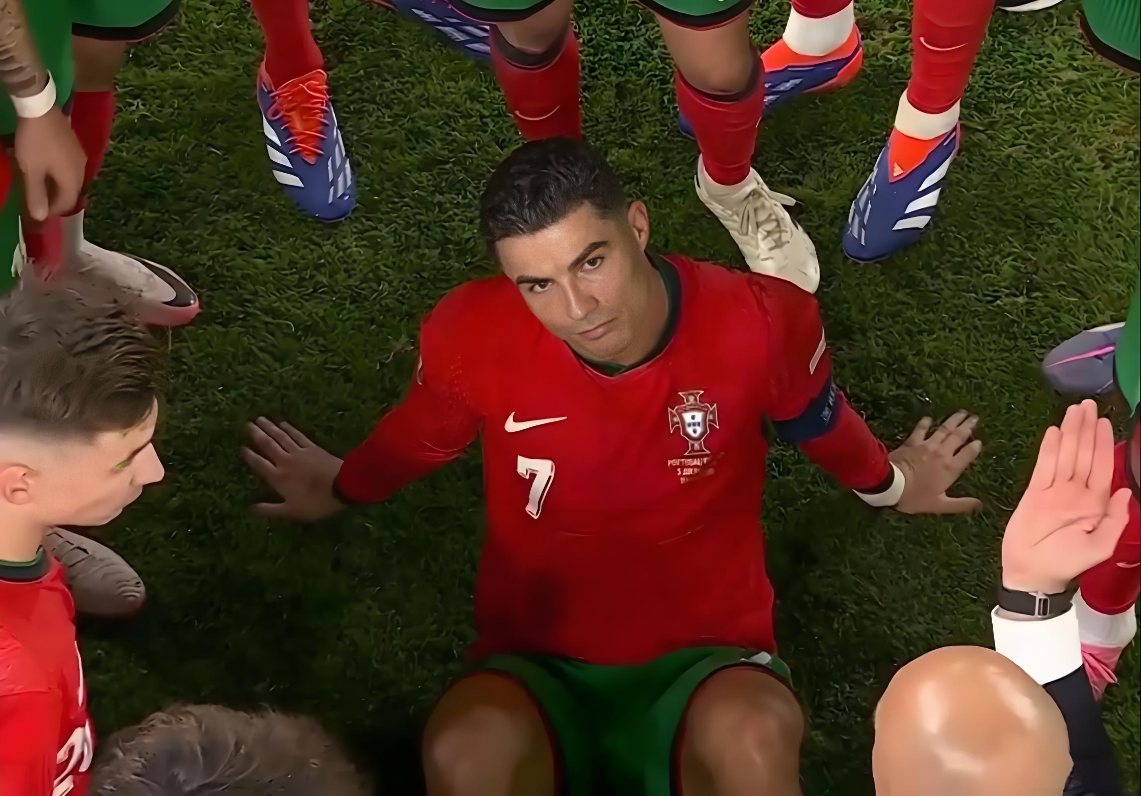 C罗进球唤醒植物人少年