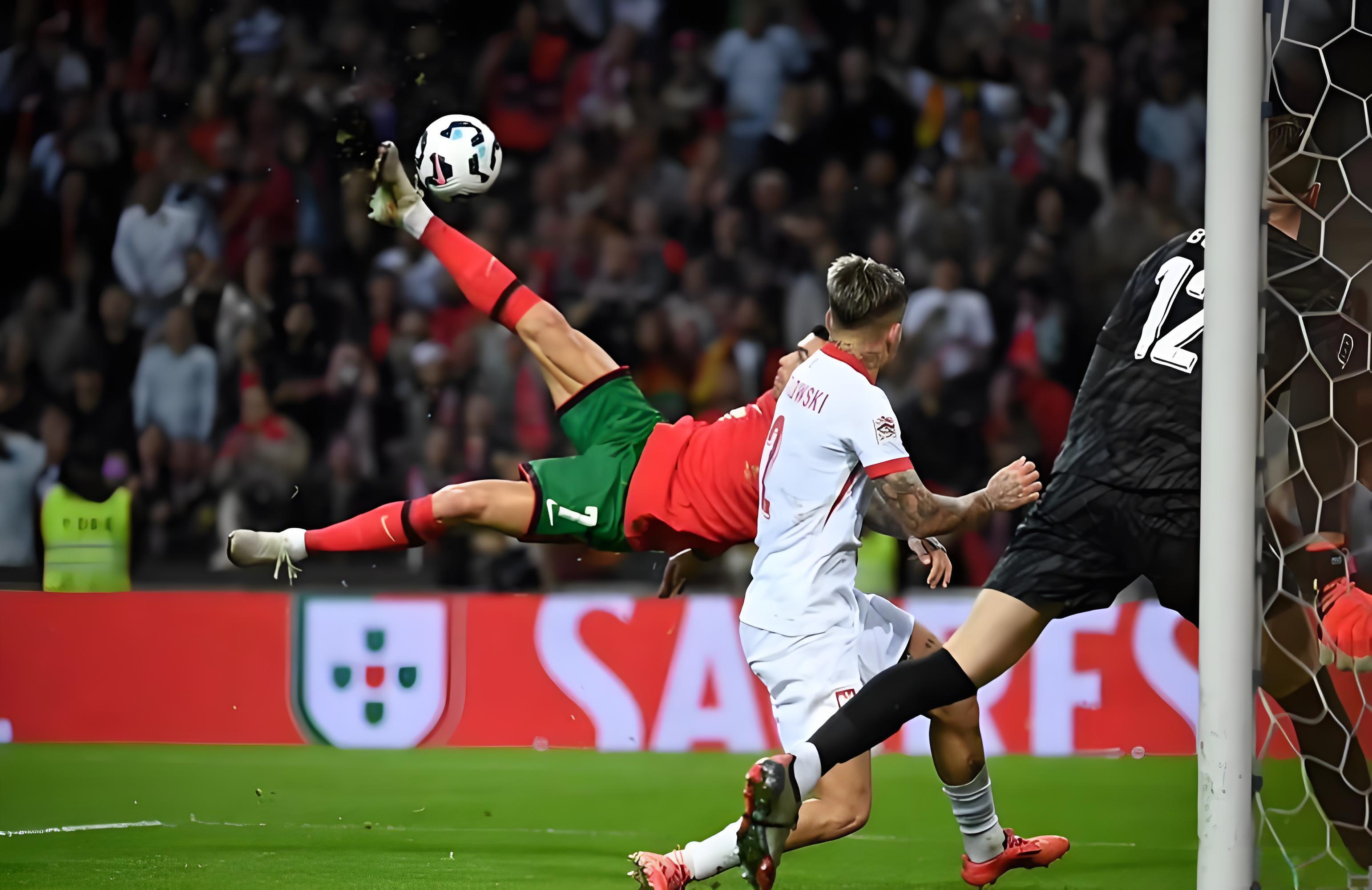 C罗逆境三球逆转绝杀